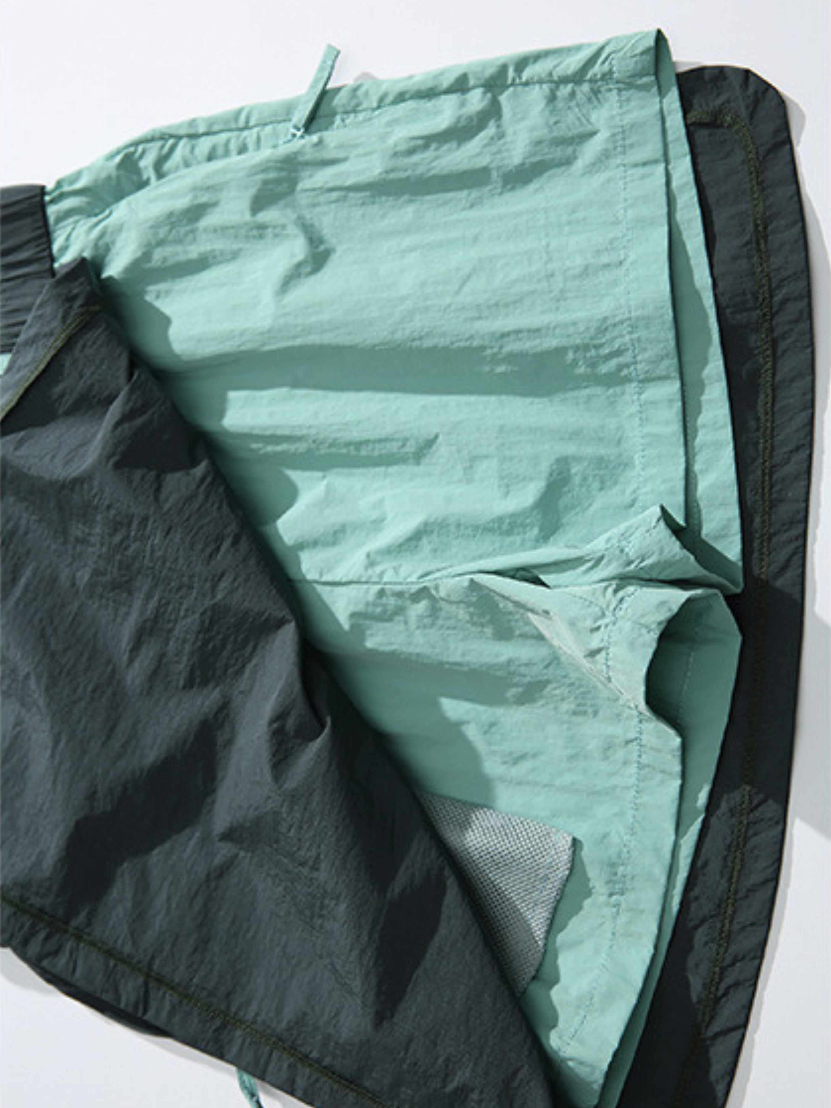 Cougarbluff - Women's Colorblock Quick-Dry Utility A-Line Skort