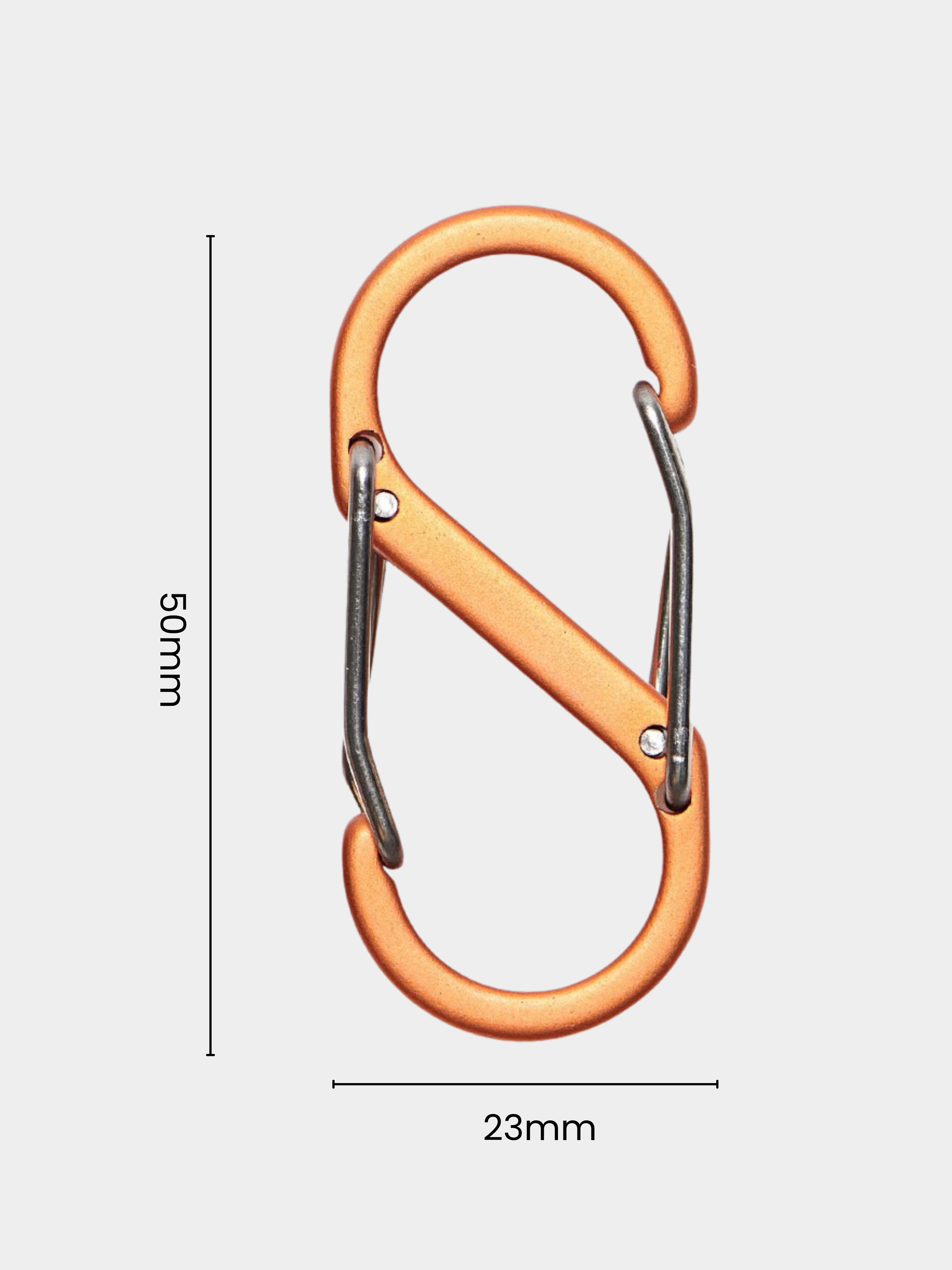 CougarScope - Multifunctional Aluminum Alloy S-Shaped Carabiner Clip