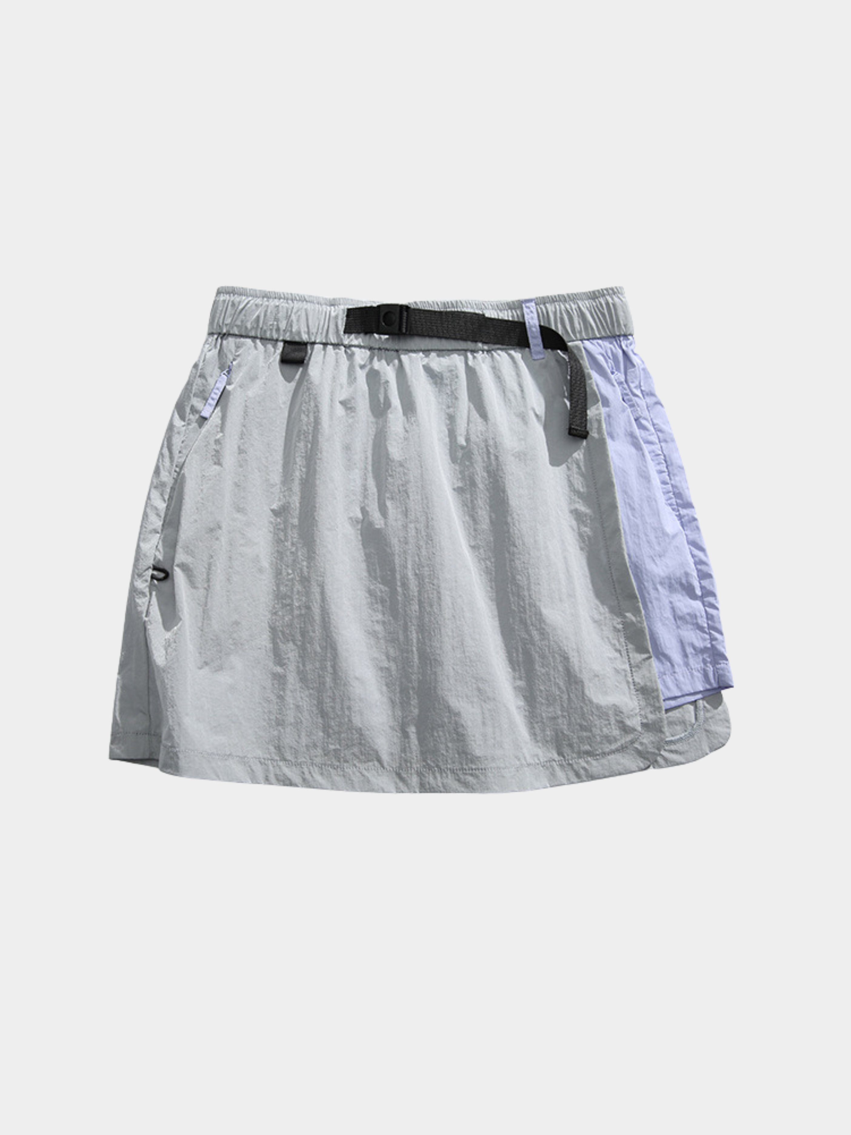 Cougarbluff - Women's Colorblock Quick-Dry Utility A-Line Skort
