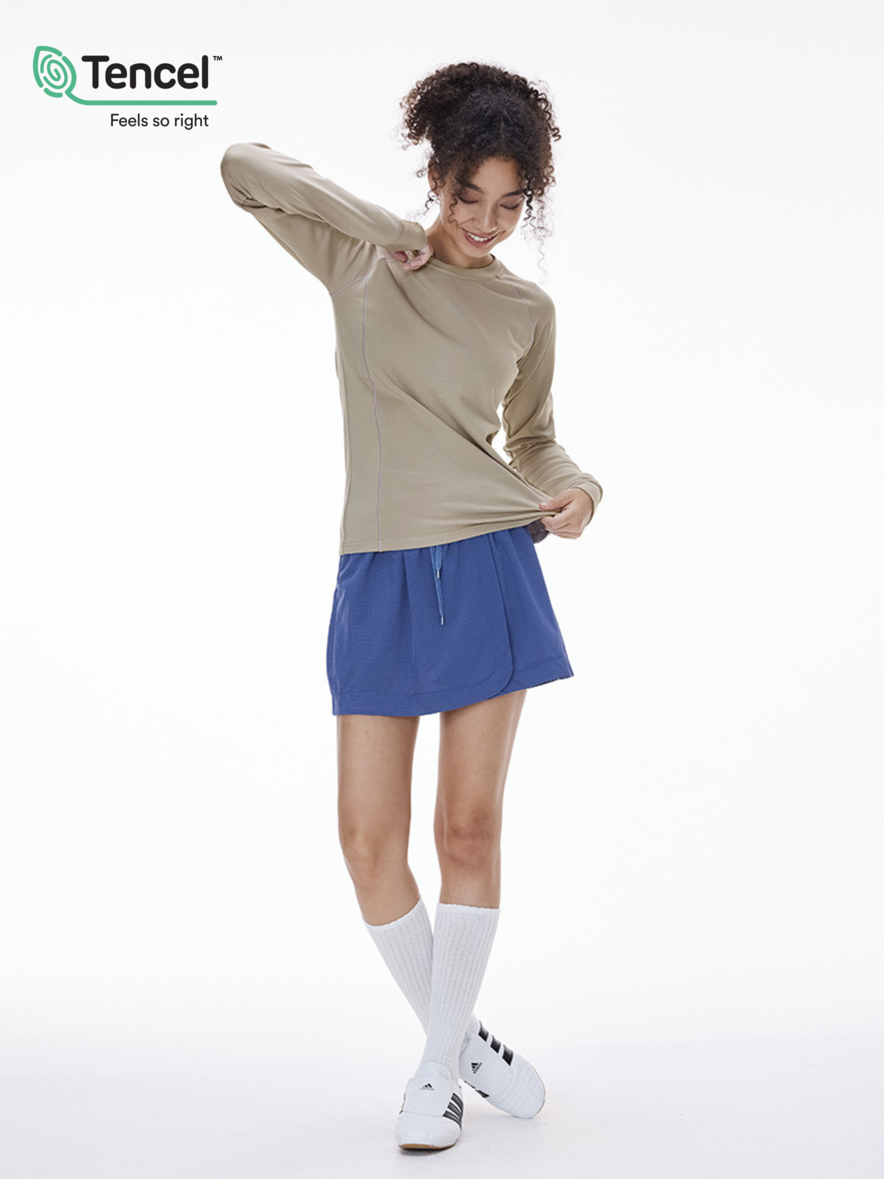 Harrow - Unisex TENCEL™ Modal Dual-Tone Long Sleeve Tee