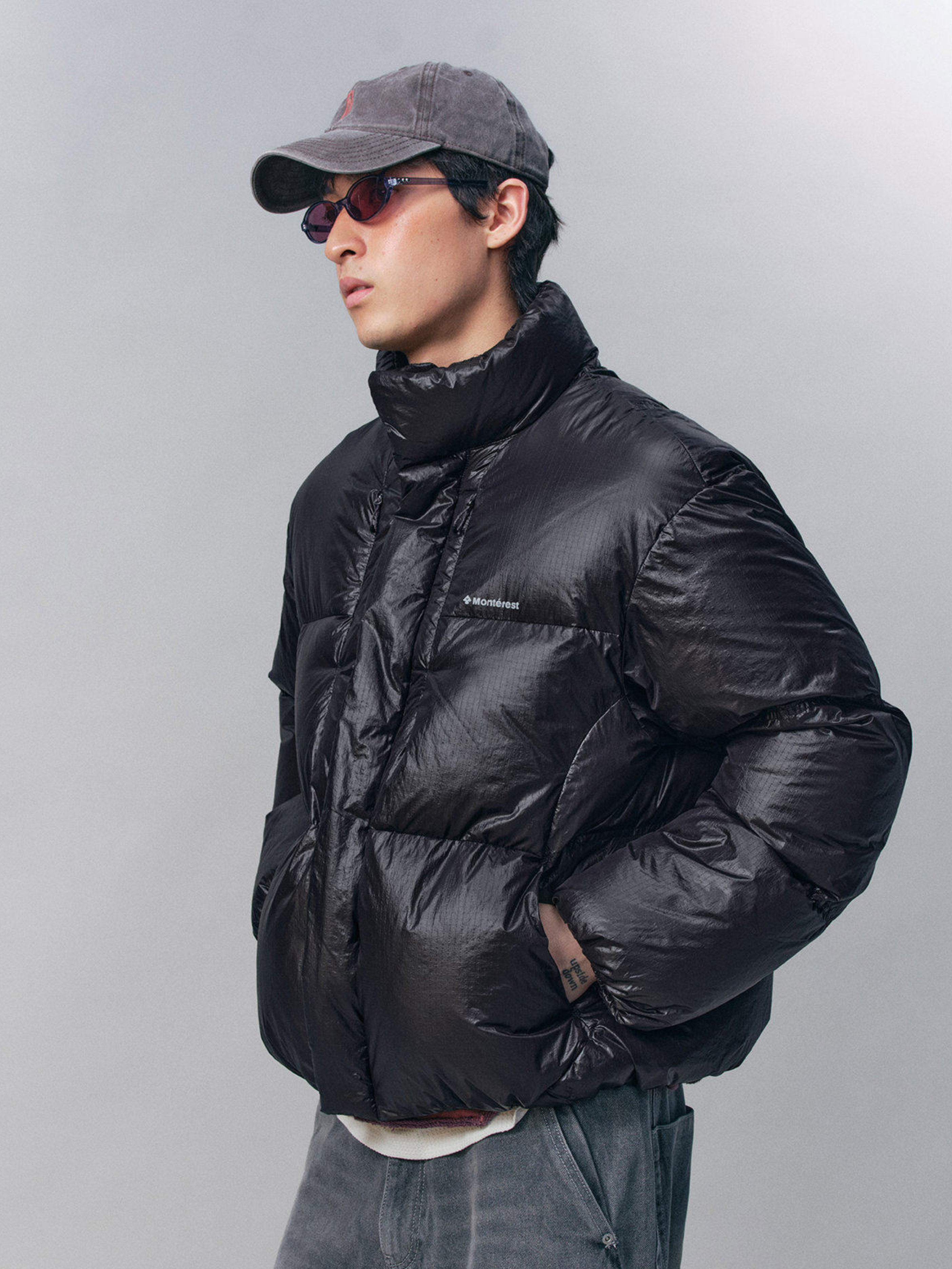 Frostwind - Unisex C6 Water-Repellent 90% White Duck Down Jacket