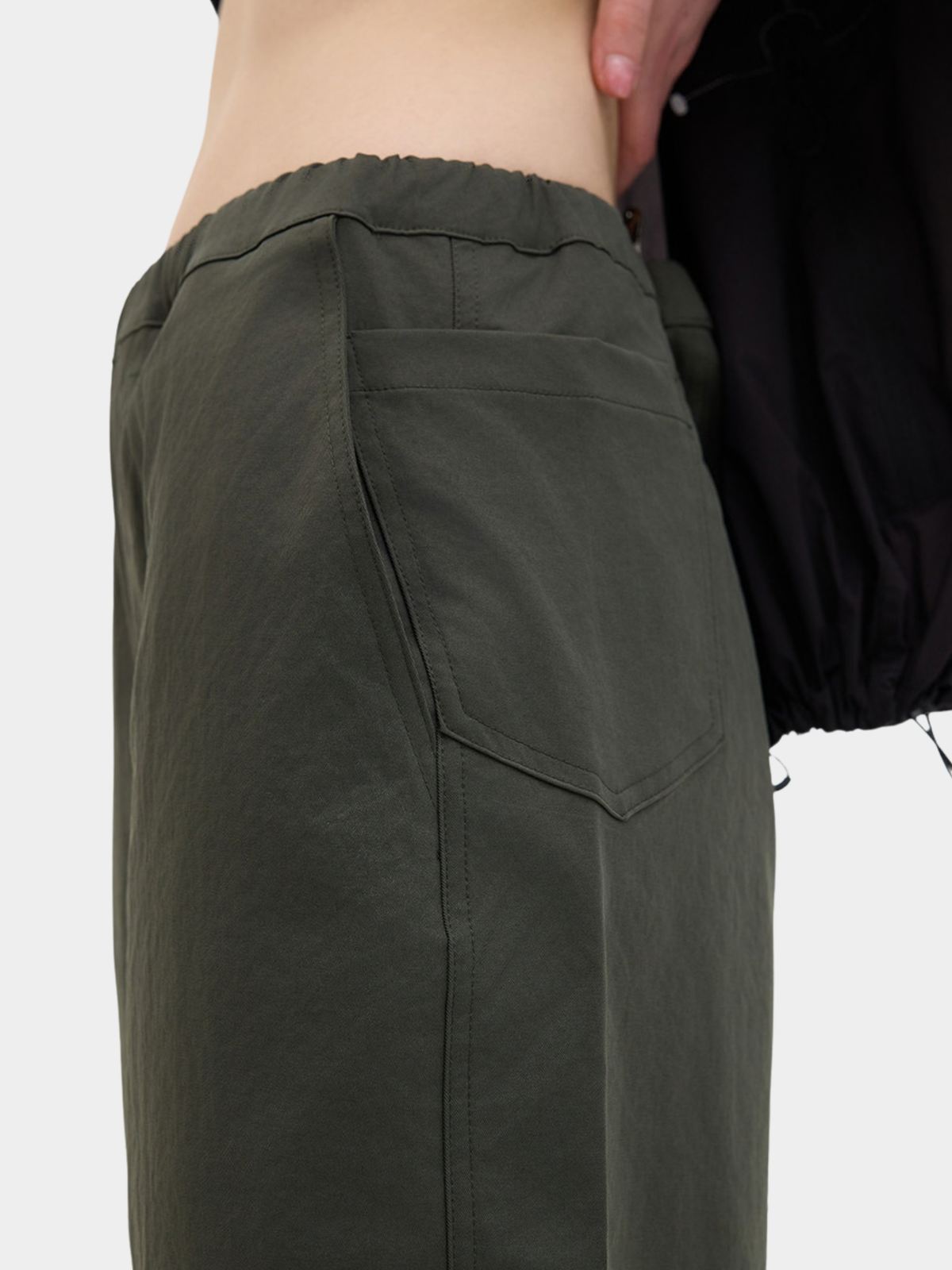 RiseDrift - Unisex Wrinkle-Resistant High-Waist Curved-Leg Pants