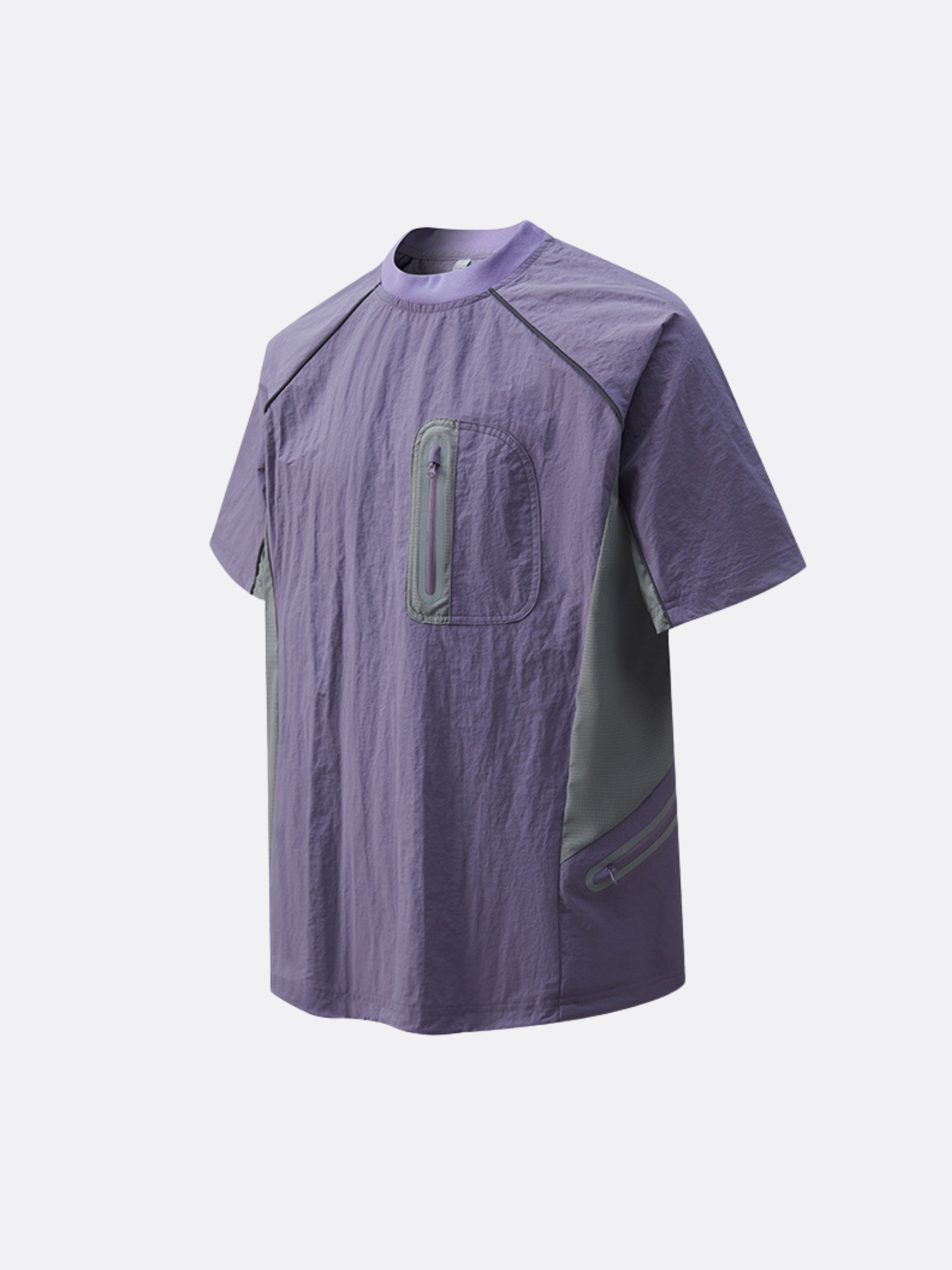 MistDry - Men's Water-Repellent Quick-Dry Pocket T-Shirt