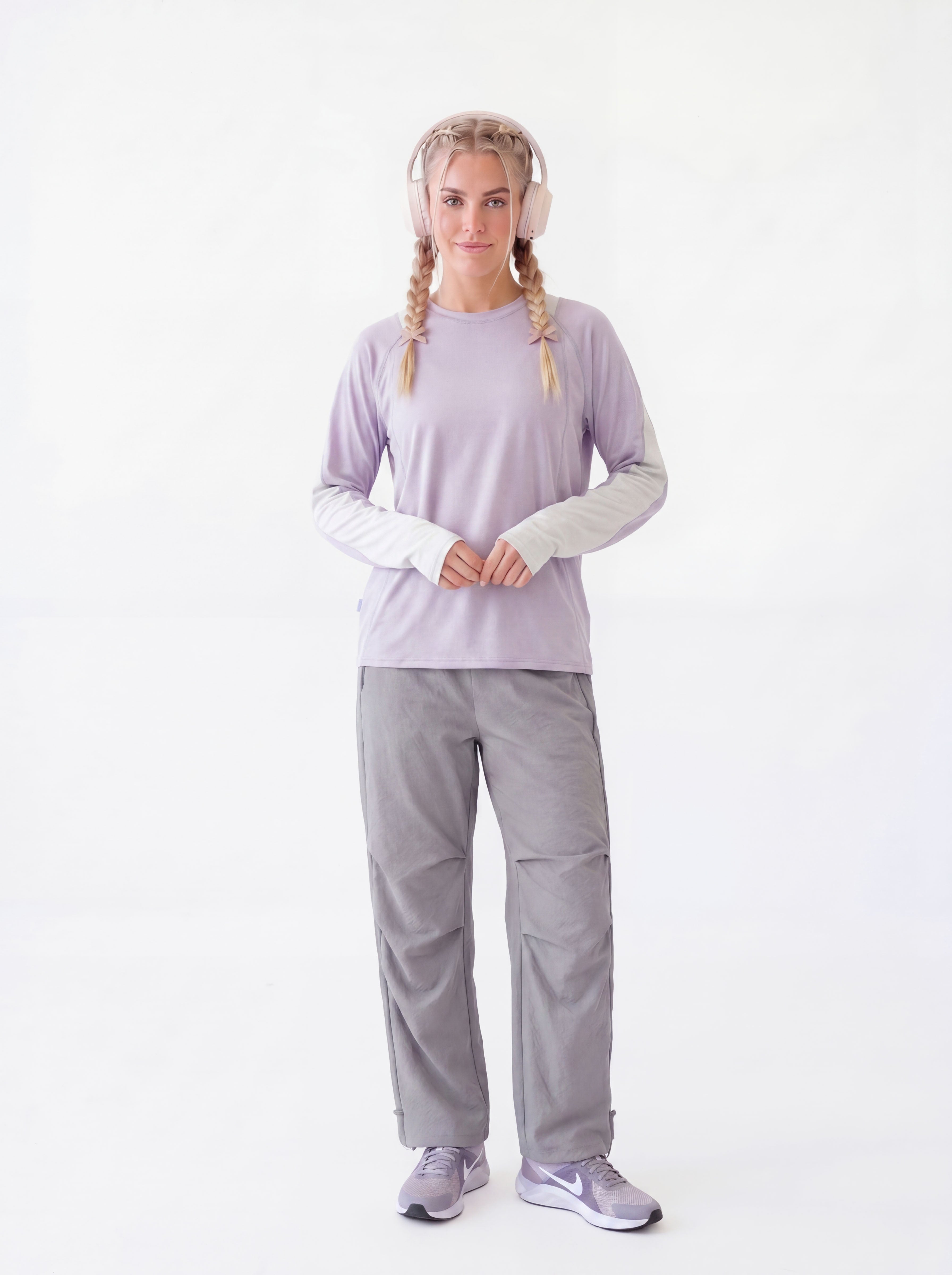 Reverie - Women's Lightweight Quick-Dry Curved-Leg Pants