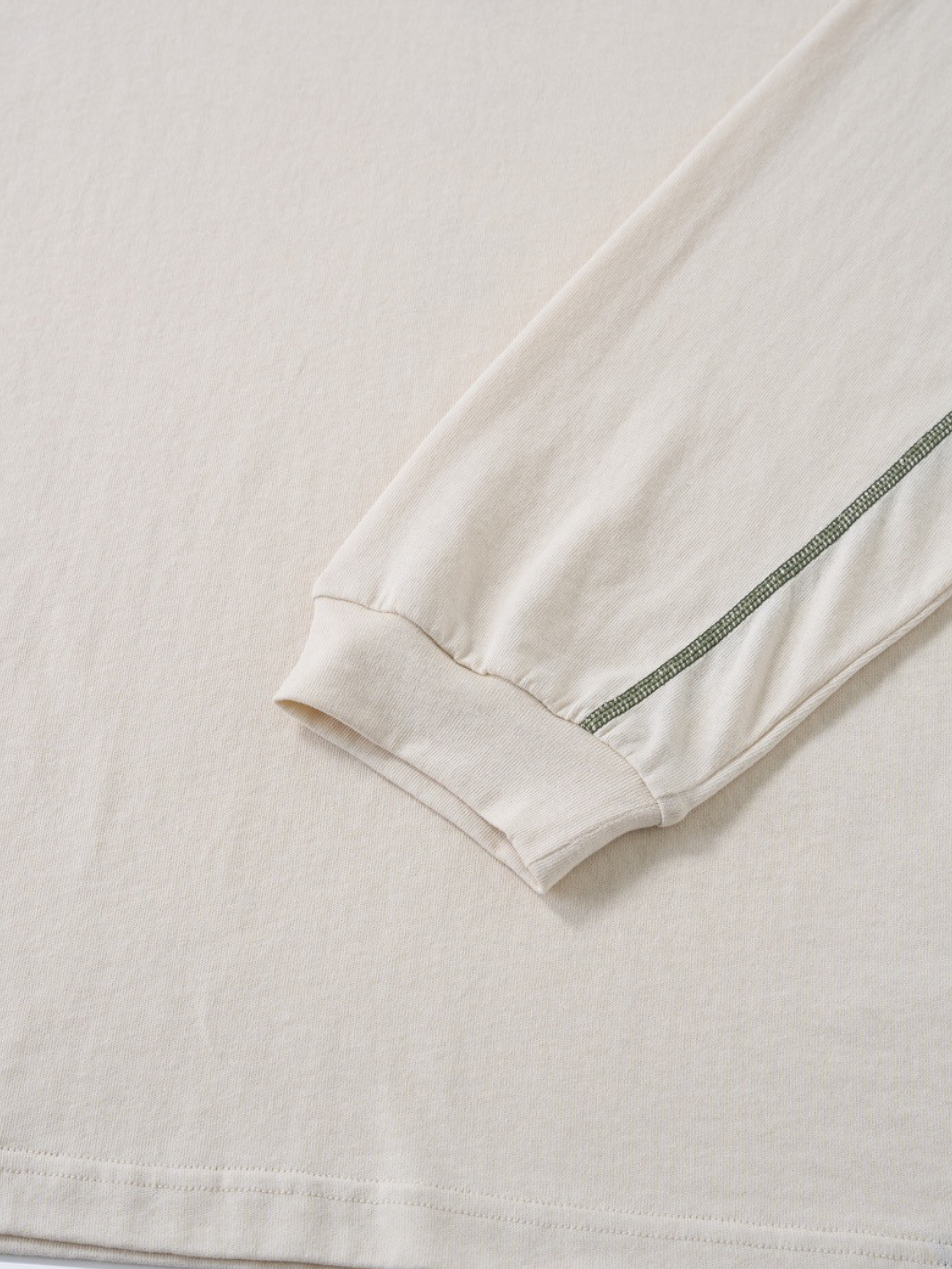 WildDash - Lightweight & Moisture-Absorbing Contrast Stitch Cotton T-Shirt
