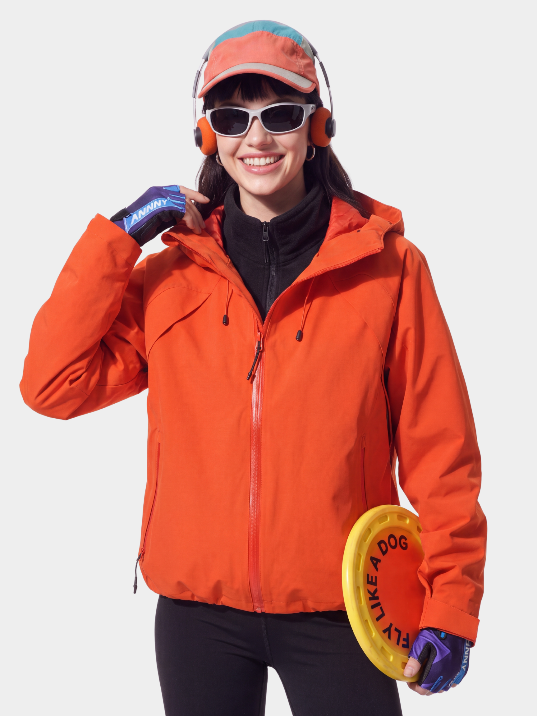 GaleLull - Women's Water-Repellent Windproof Outdoor Jacket