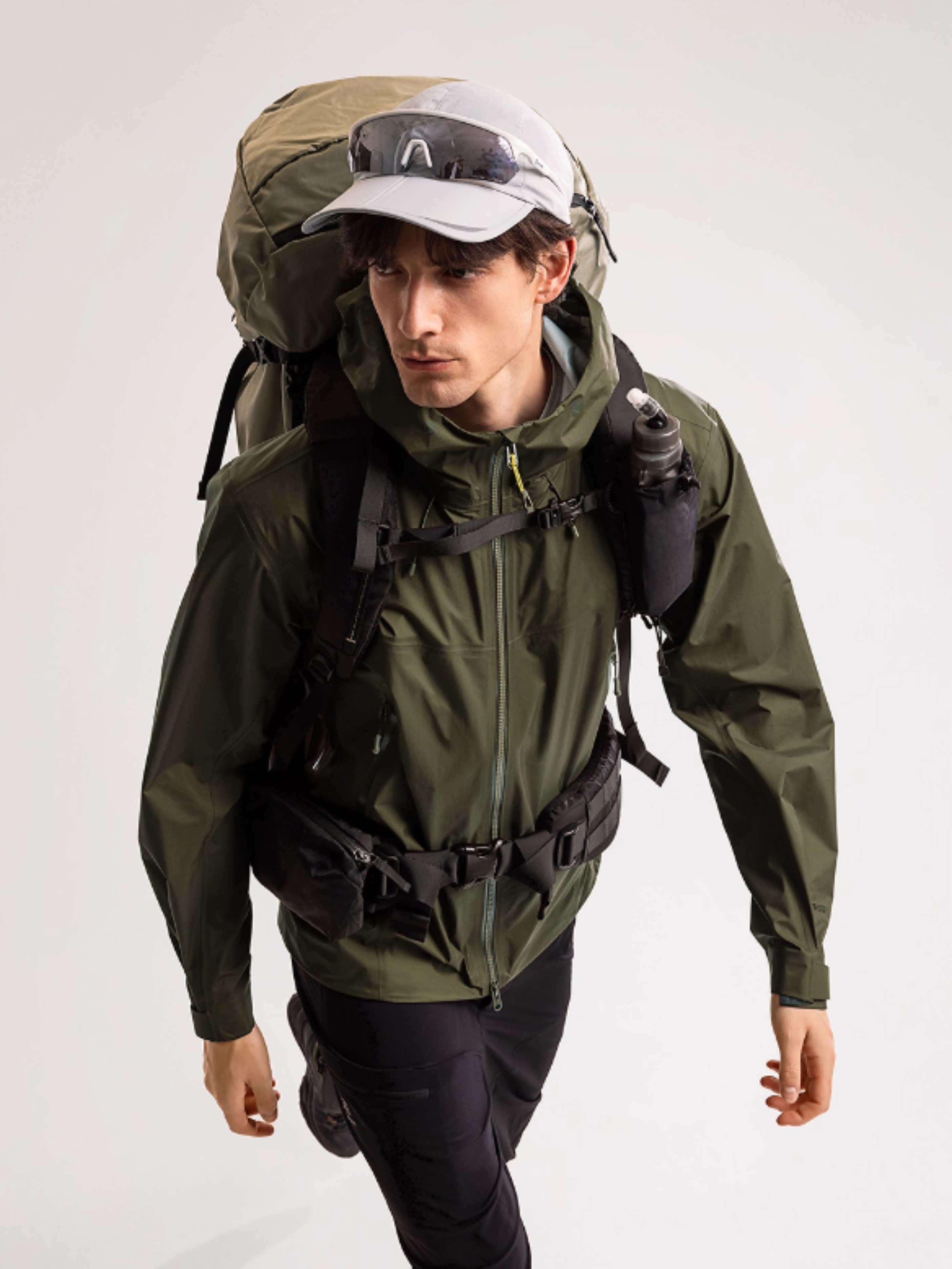 GONGGAR - Unisex Hard Shell Hooded Jacket