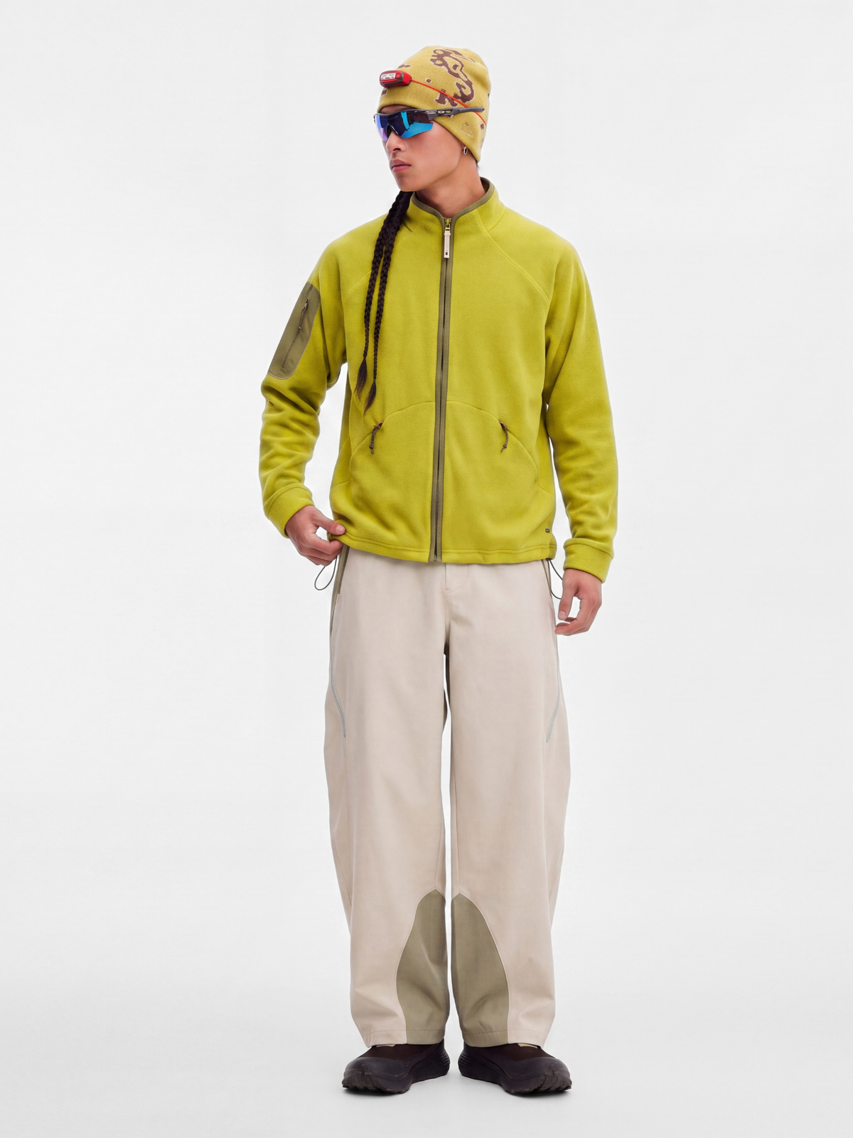 ThreadTrail - Wind-Resistant Wrinkle-Resistant Thermal Jacket