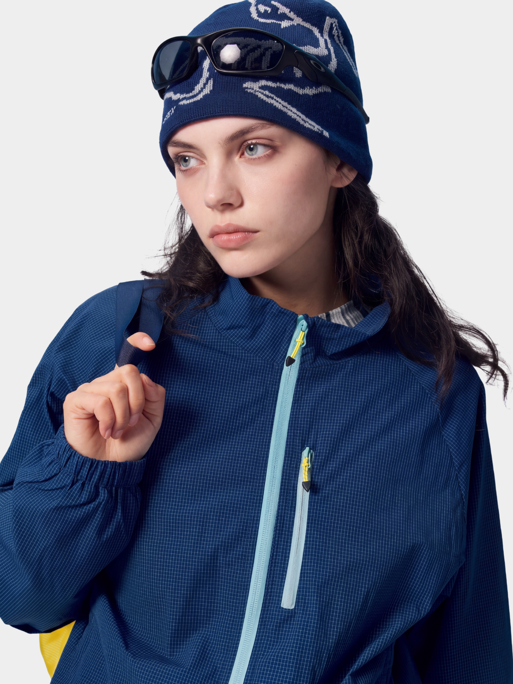 RidgeZip - Unisex Windproof Stand Collar Functional Jacket