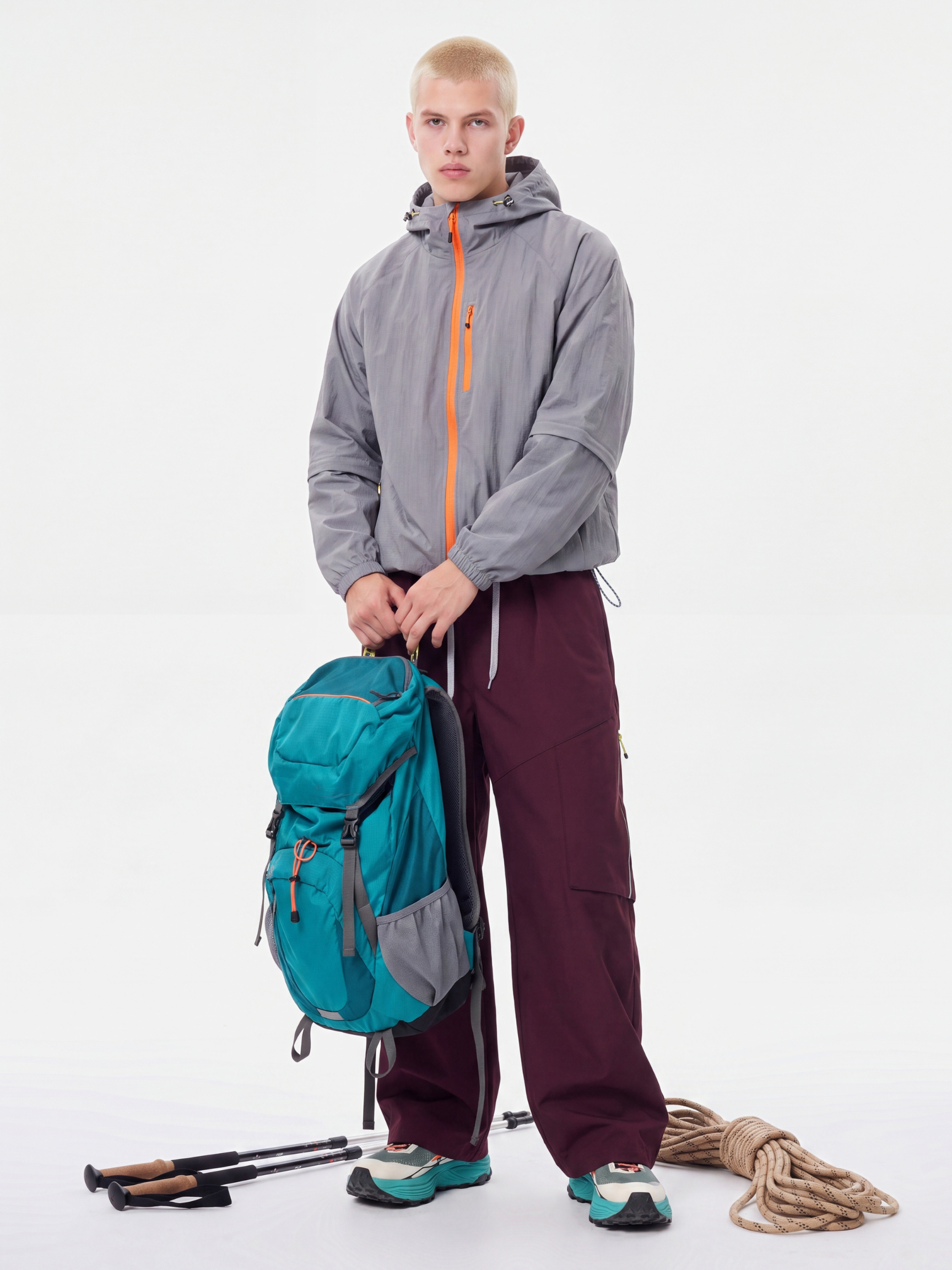WindHush - Durable Breathable Utility Cargo Pants