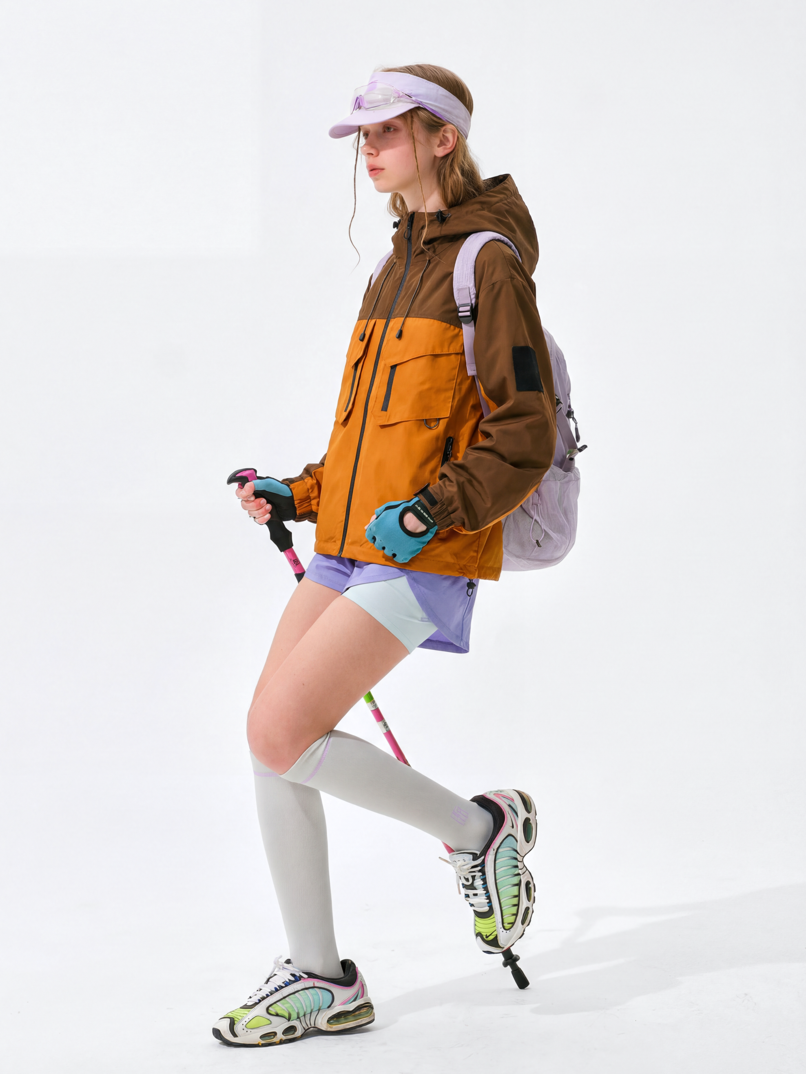 BluffMode - Unisex 3-in-1 Detachable Down Liner Water-Repellent Hard Shell Jacket