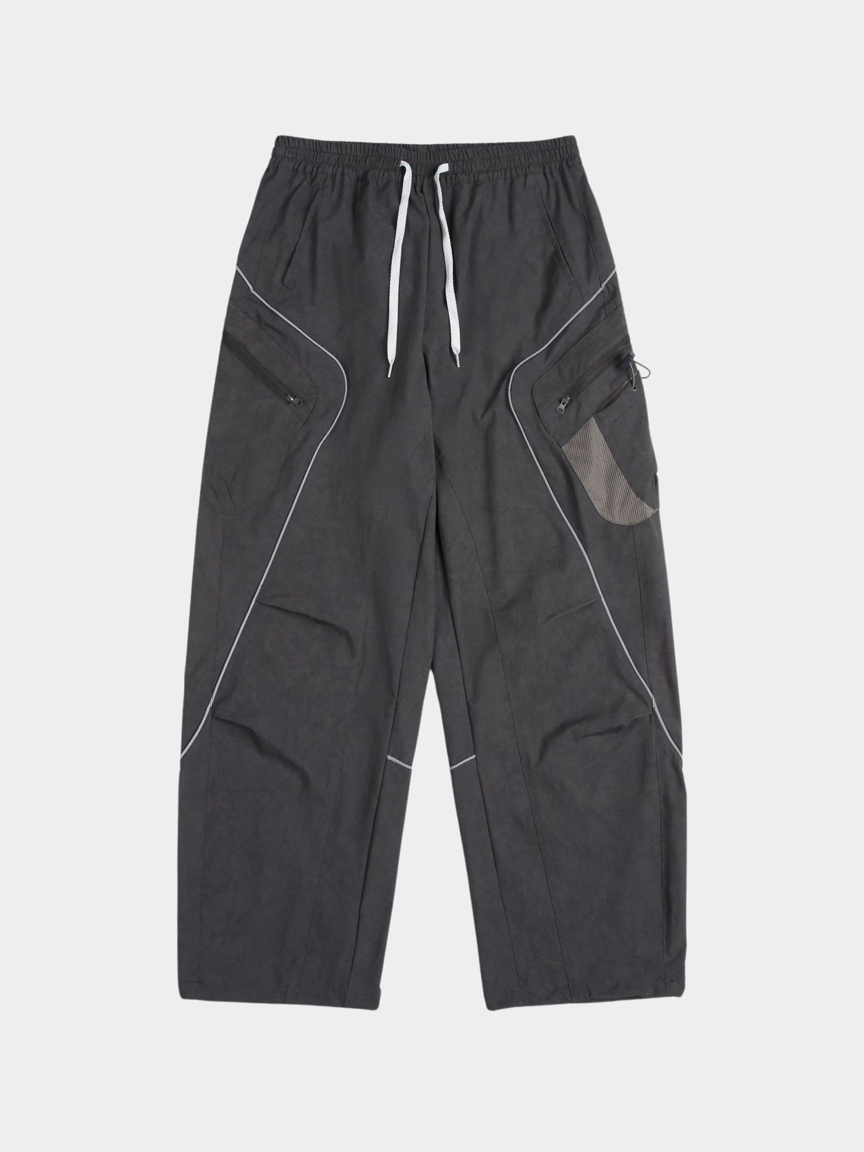 FireClip - Men's Water-Repellent Mud-Dye Utility Cargo Pants