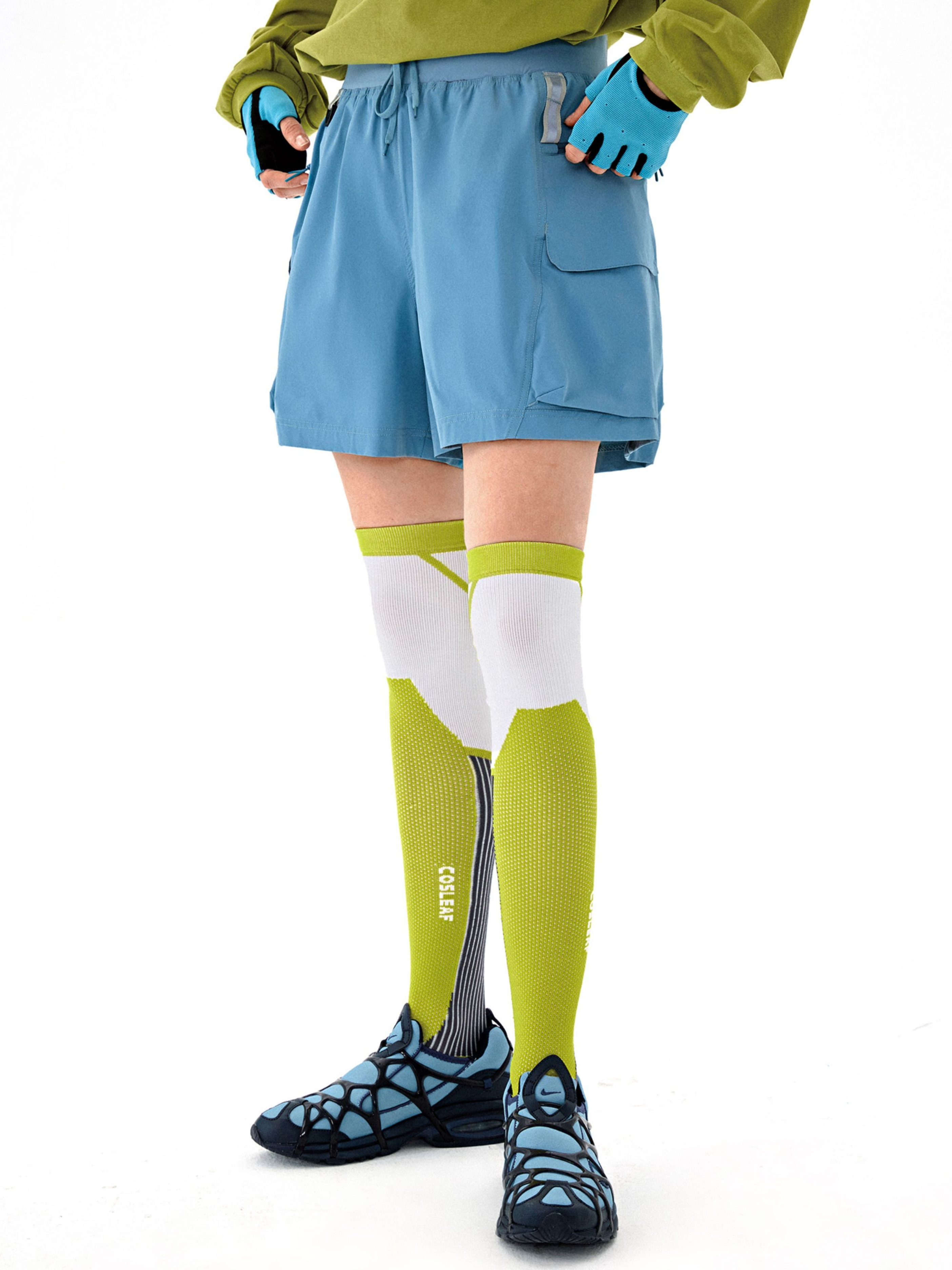 Cougarnest - Women's Drawstring Reflective Quick-Dry Shorts