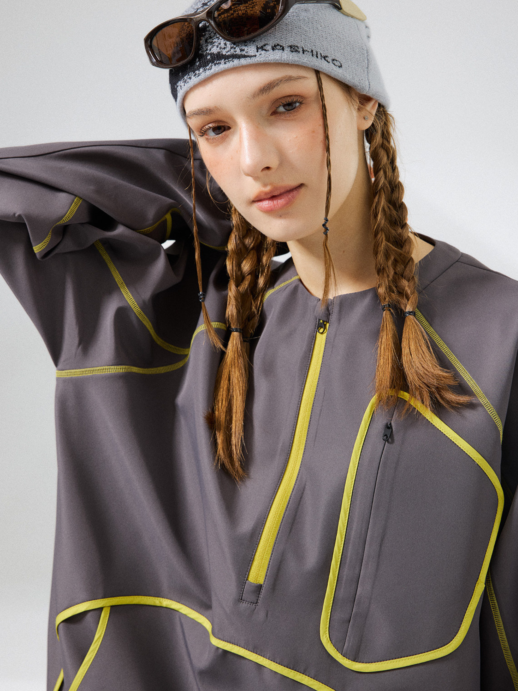 Feather - Functional Wind-Resistant Water-Repellent Pullover Jacket