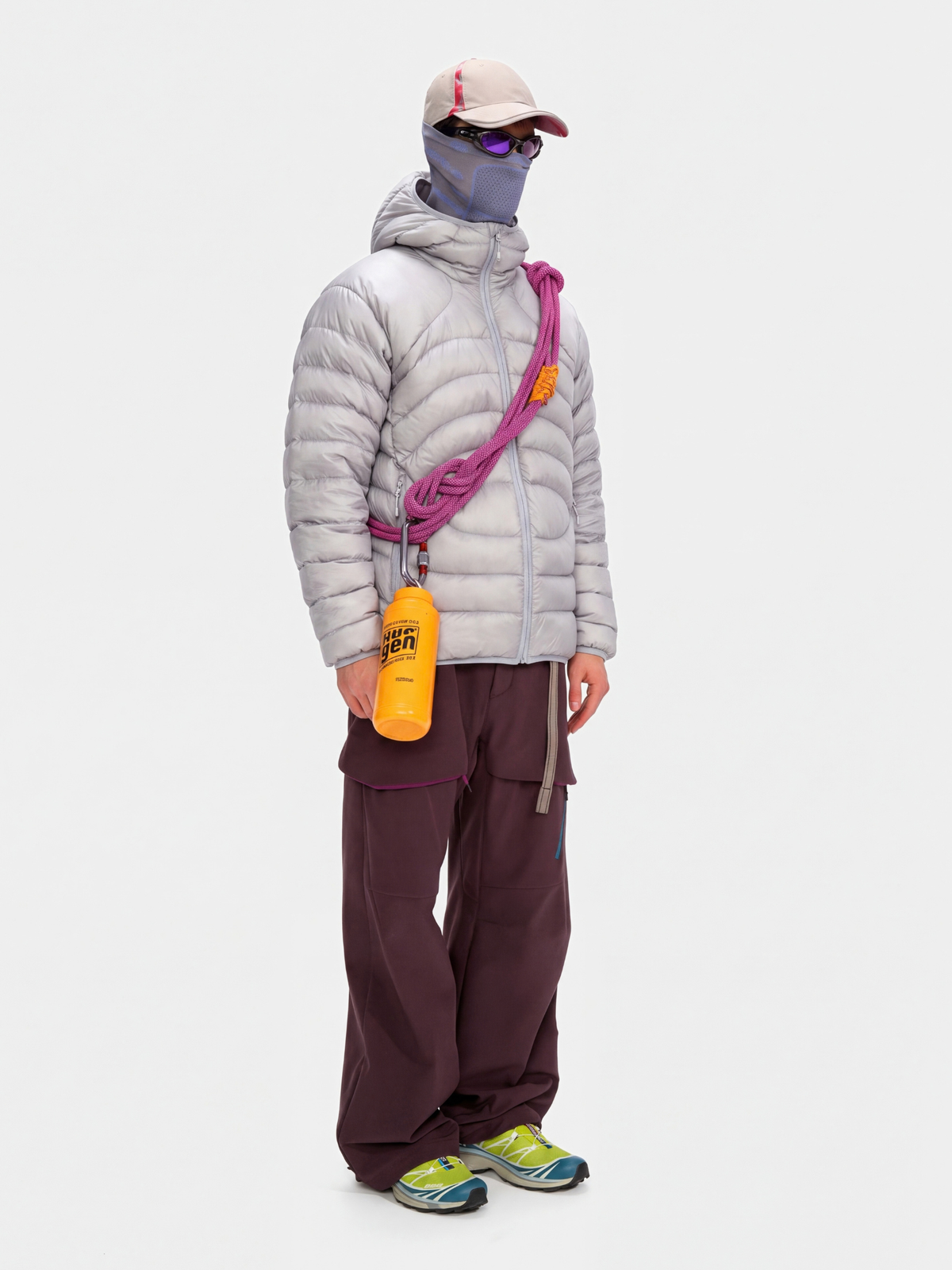 Ridgetrail - Lightweight Water-Repellent 90% White Duck Down Jacket