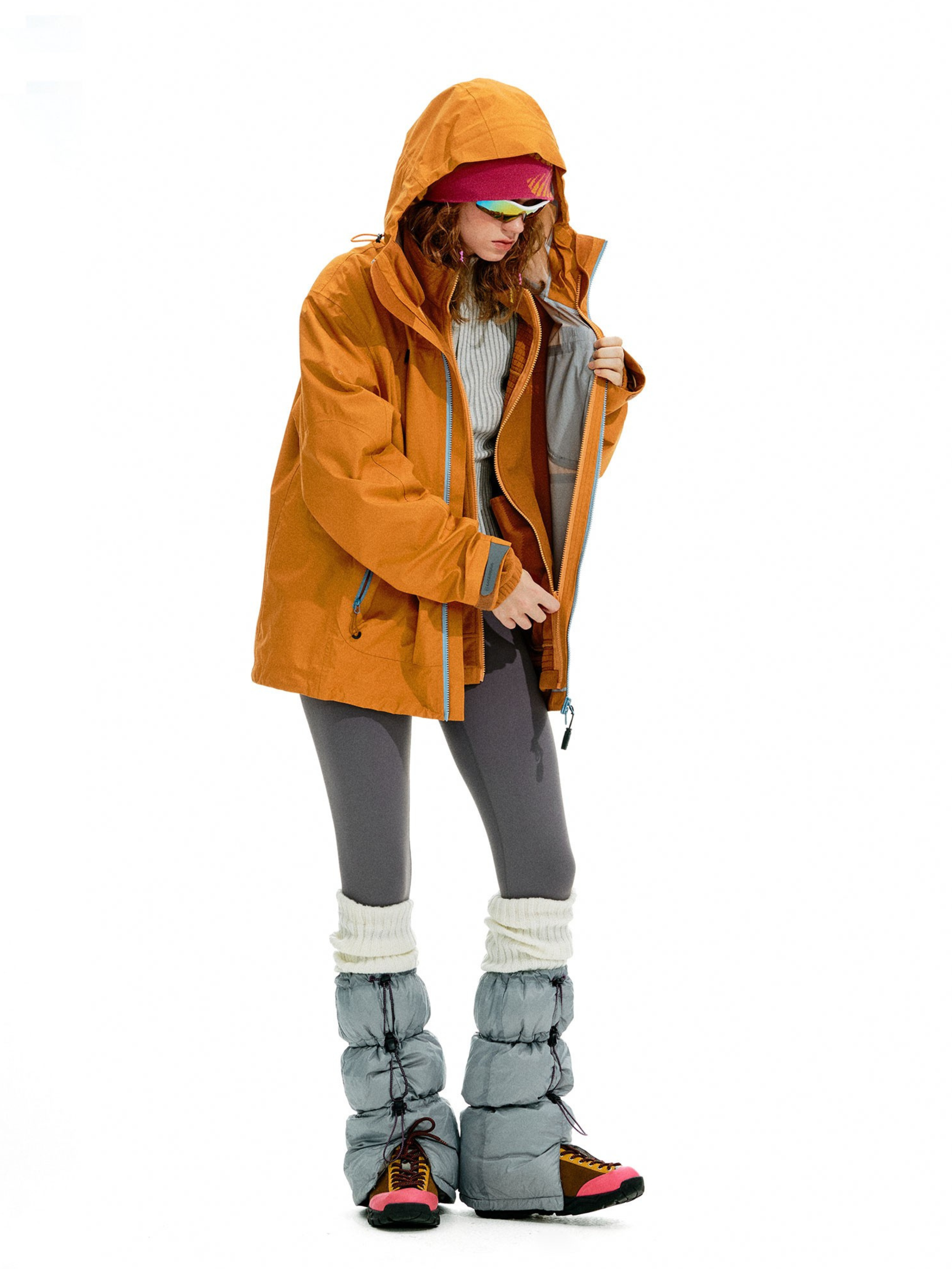 CampGlove - Men's 3-in-1 Fleece Hard Shell Jacket