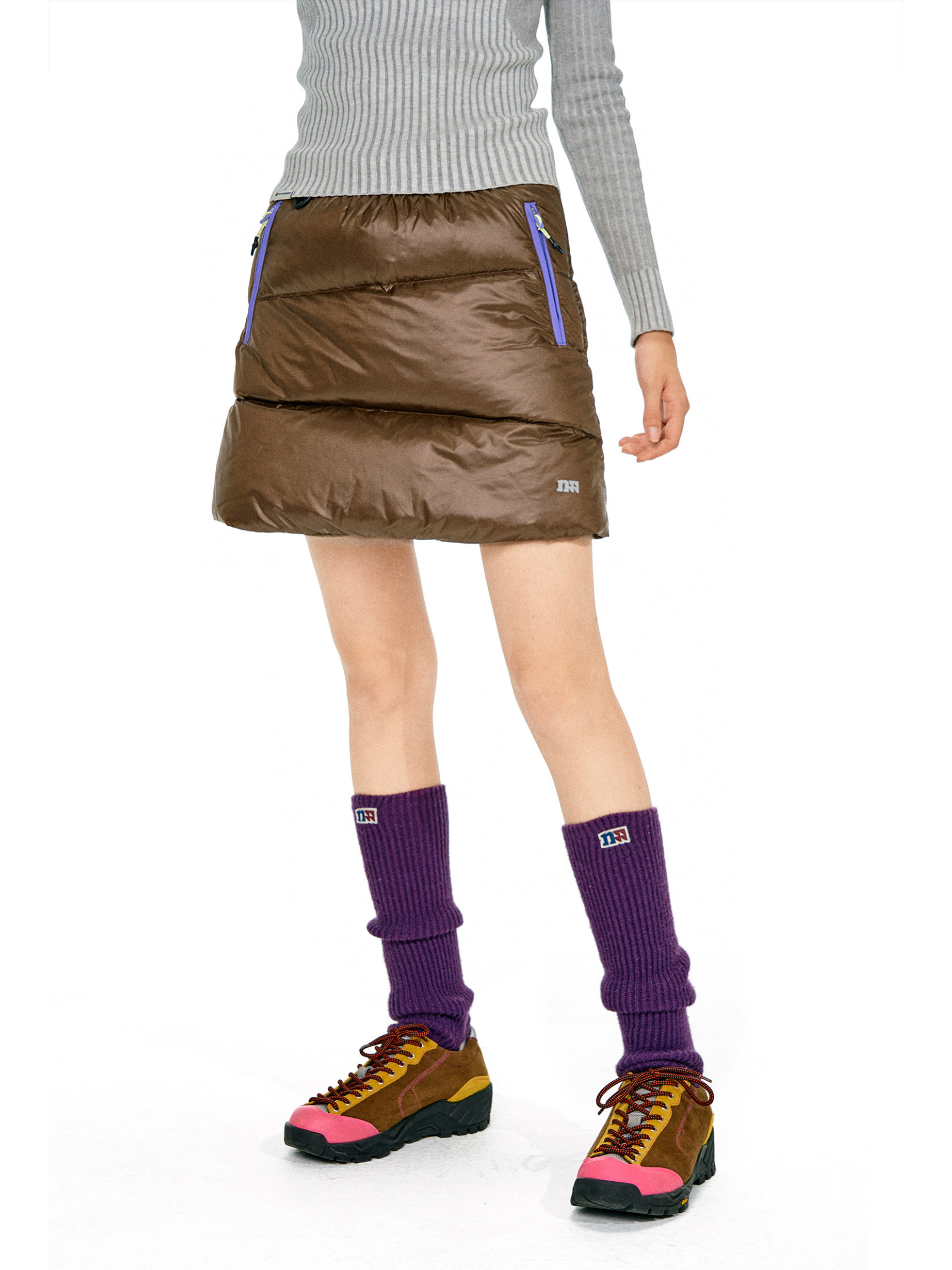 Dunetrack - Women's 800FP 95% White Duck Down Skirt