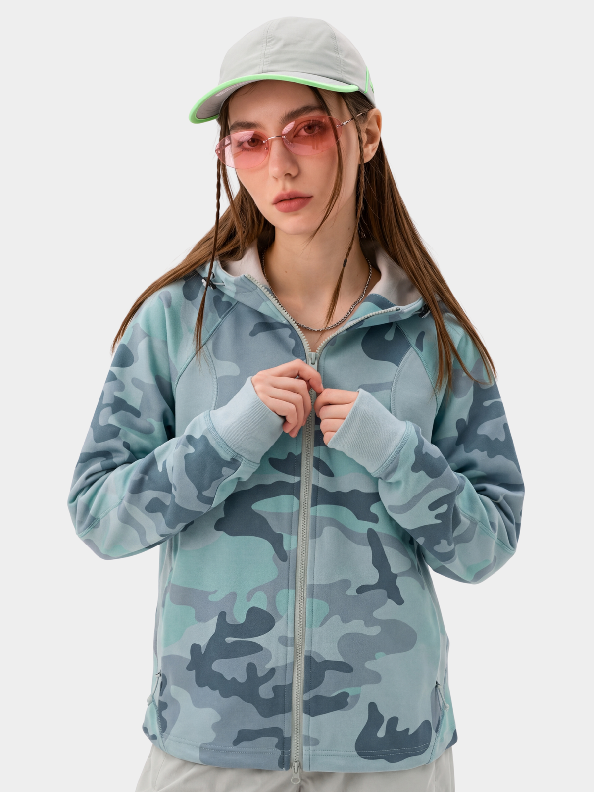 PoreDrift - Quick-Dry & Breathable Camouflage Jacket