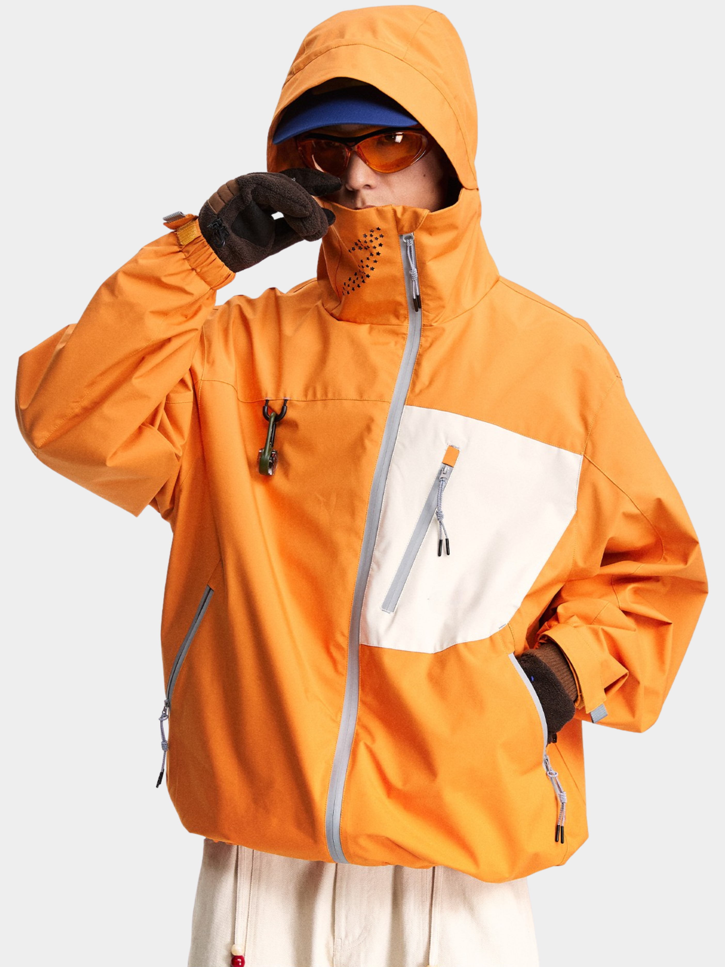 EchoPort - Waterproof & Windproof Colorblock Storm-Proof Jacket