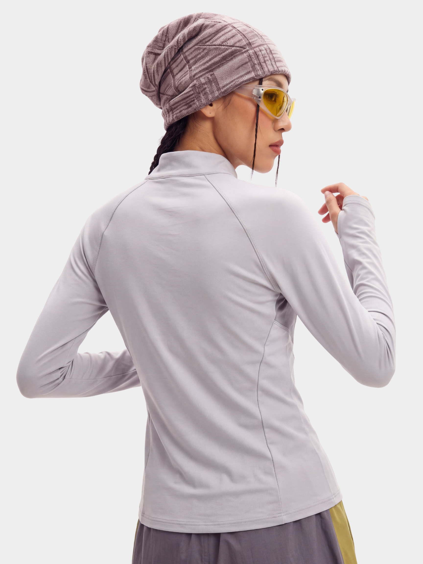 FlexTrail - Women's Moisture-Wicking Breathable Quick-Dry Long-Sleeve T-Shirt