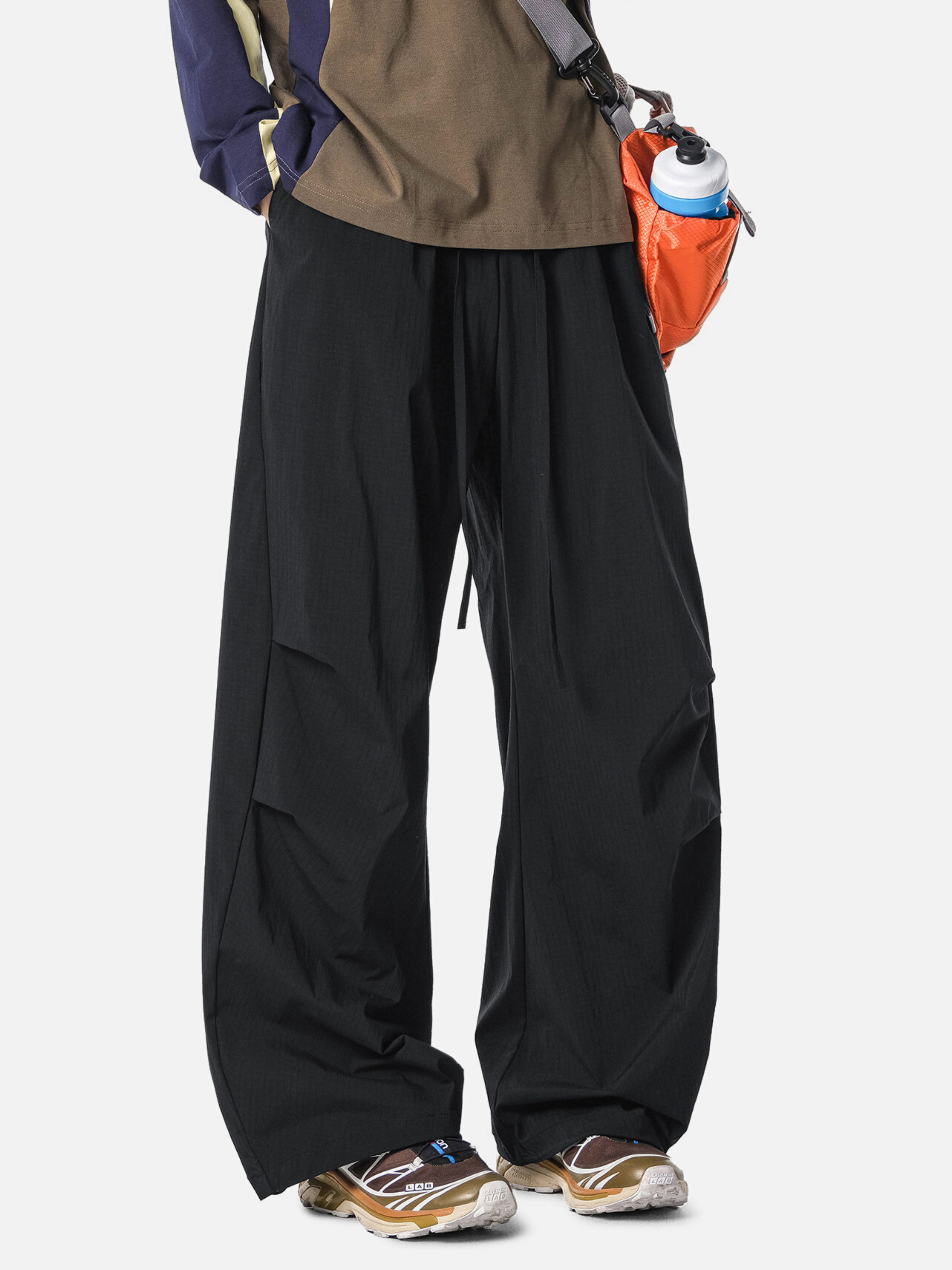 Hawkpeak - Unisex Water-Repellent Lightweight Wide-Leg Paratrooper Pants