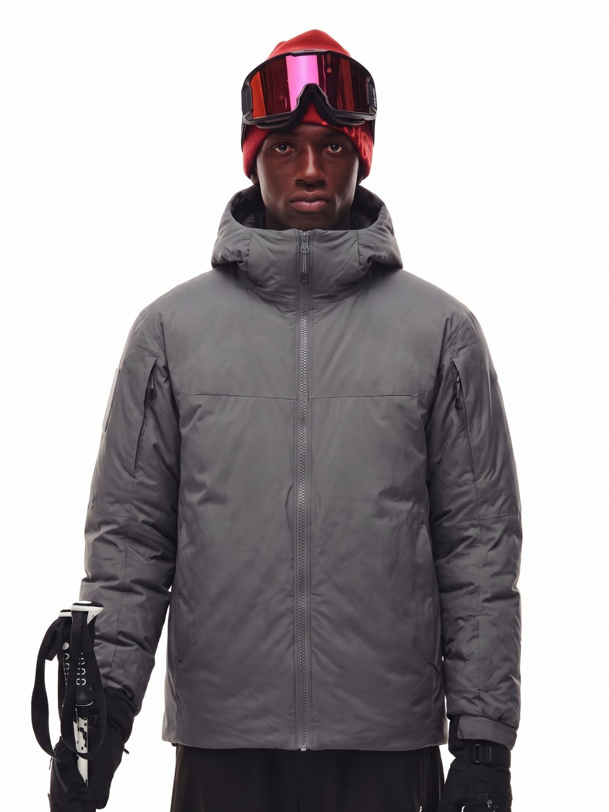 Barkcrack - Lightweight Wind-Resistant Hooded Insulated Jacket