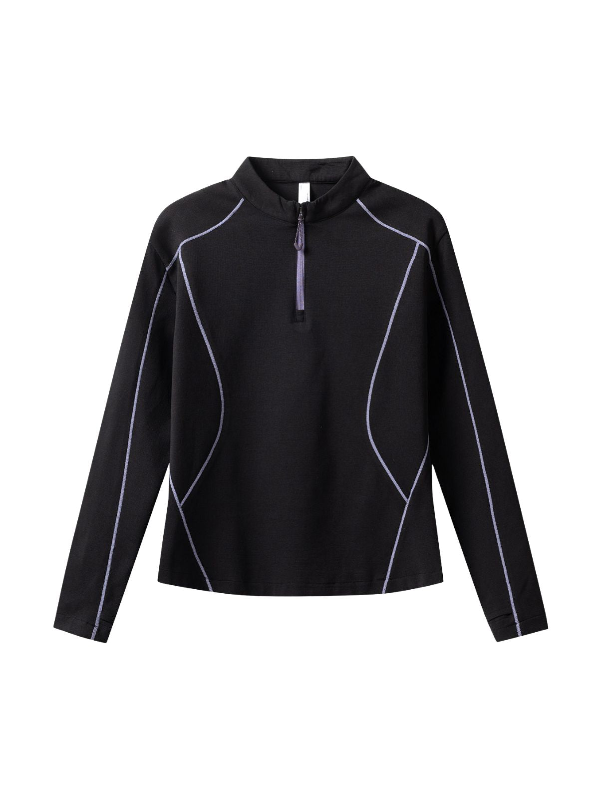 HawkTract - Women's UPF 50+ Antibacterial Quick-Dry Half-Zip T-Shirt