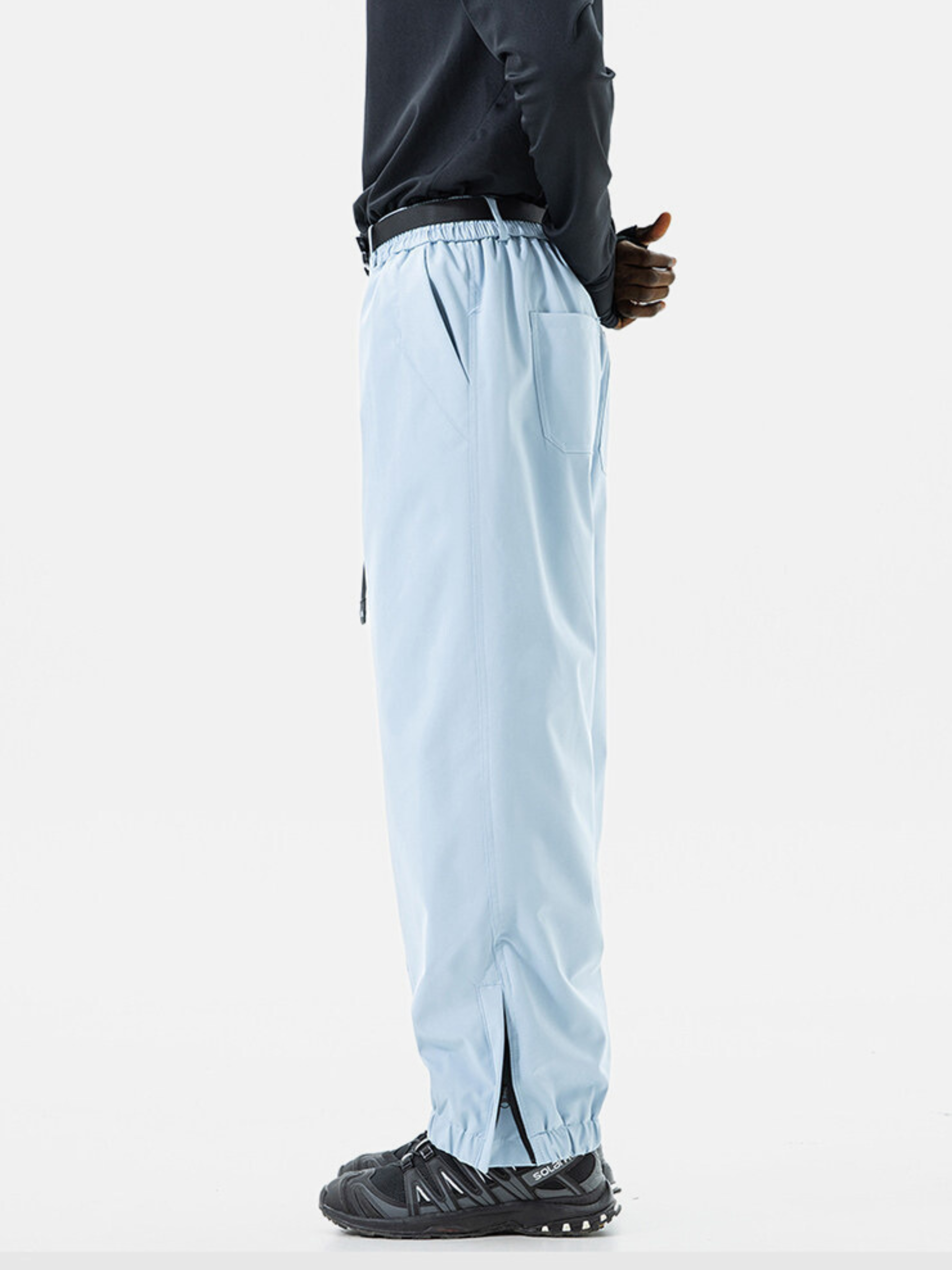 Firebrand - Water-Repellent 90% White Duck Down Hardshell Pants