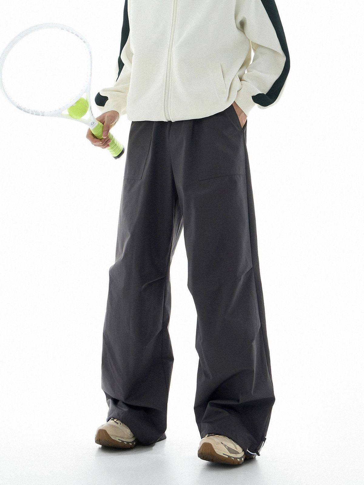 Spireclimb - Wind-Resistant Straight-Leg Paratrooper Pants