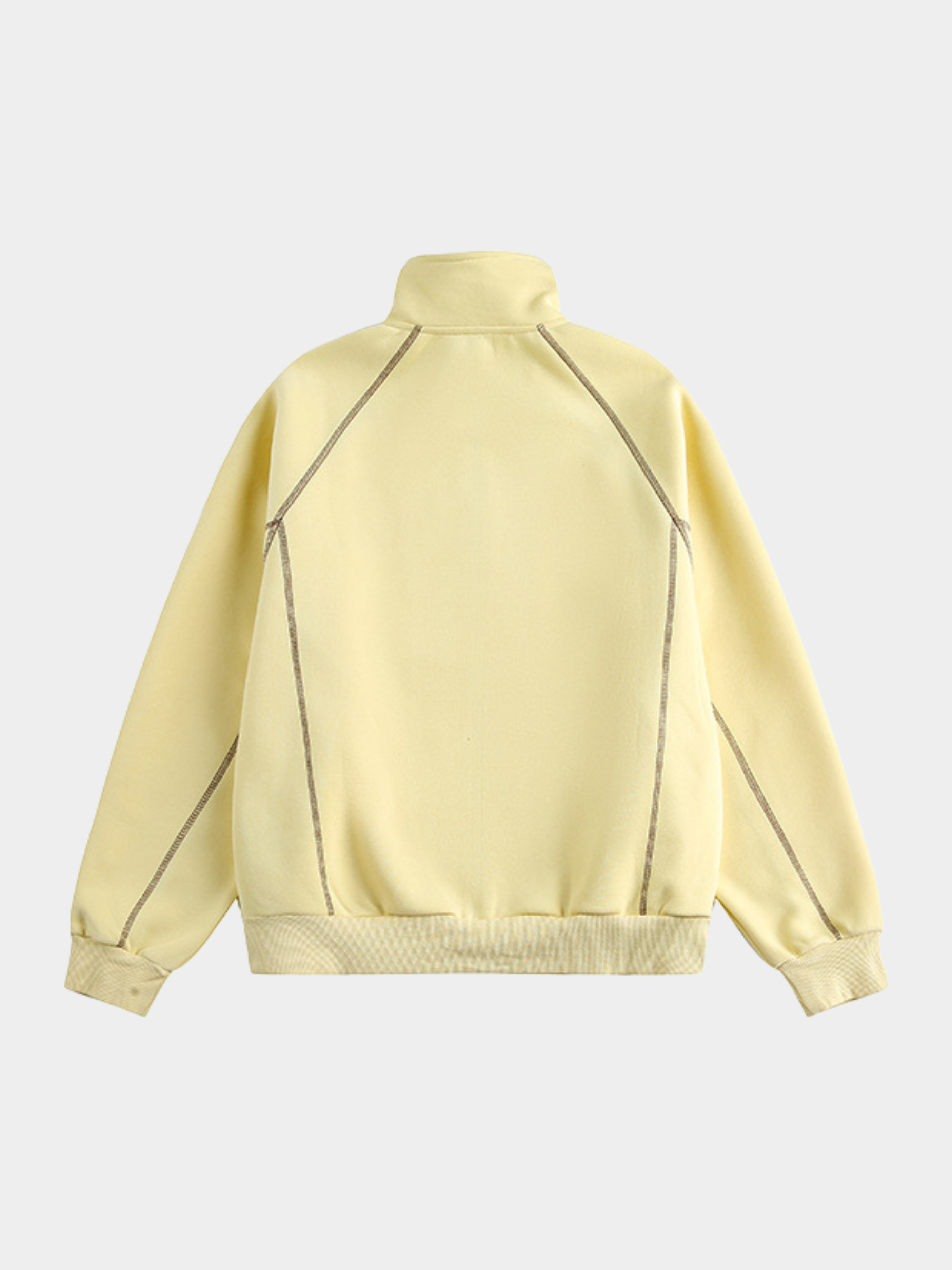 Cragzone - Women's Cotton-Blend Zip-Up Stand-Collar Jacket –