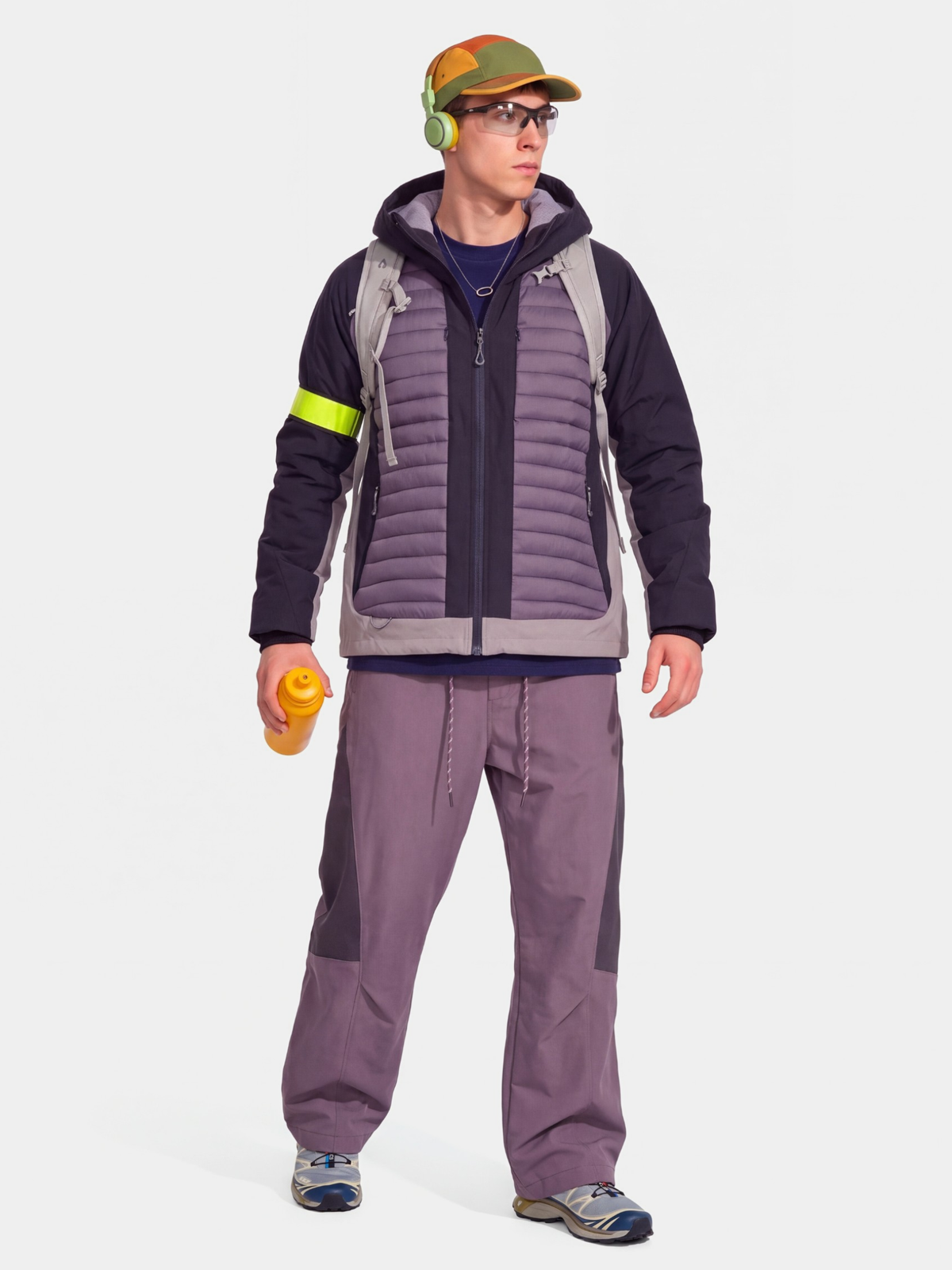 QuiltMist - Men's Water-Repellent Windproof Sorona® Insulated Jacket