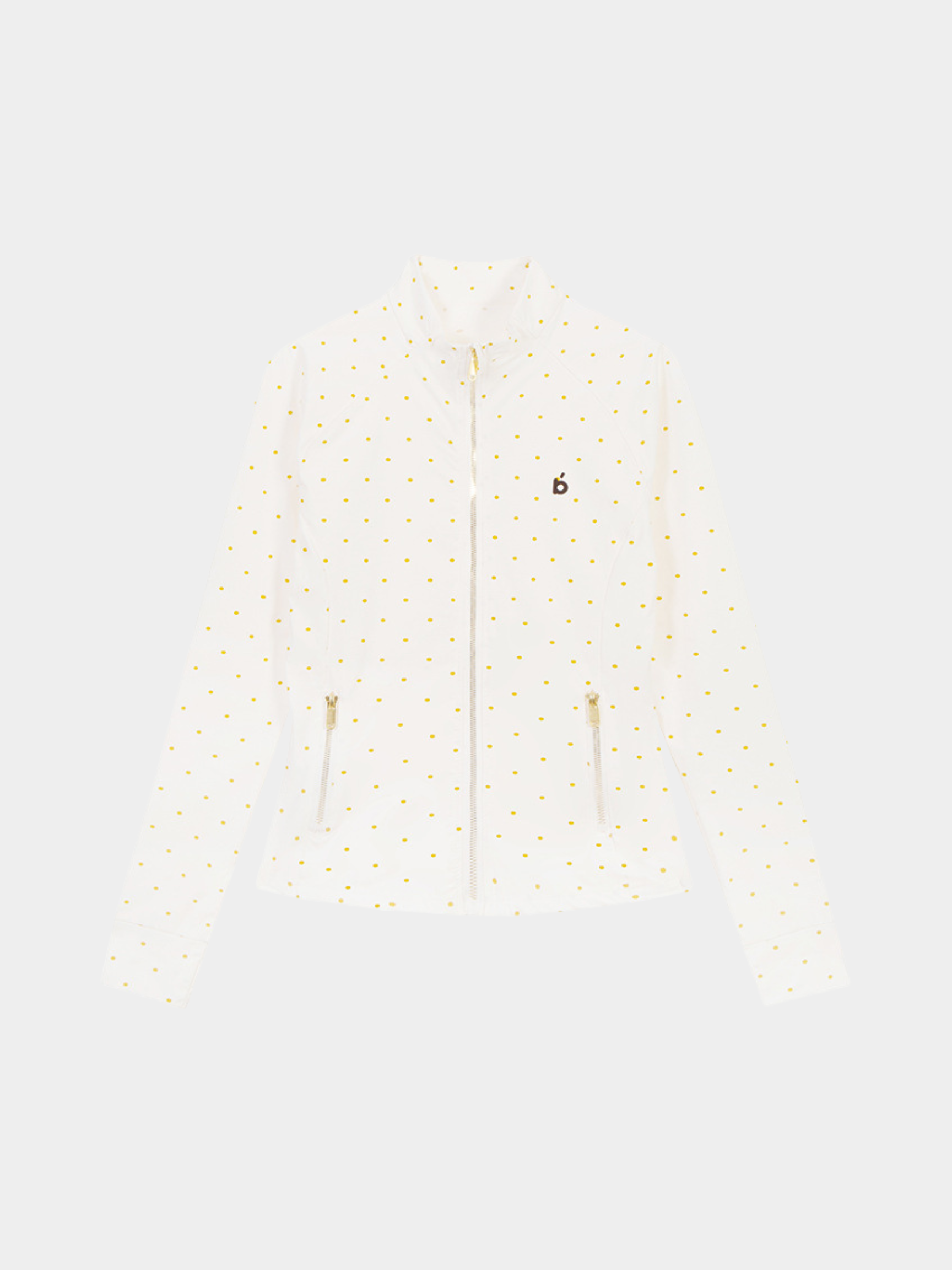 PolkaVeil - Women's UPF 50+ Polka Dot Fitted Sun Protection Jacket