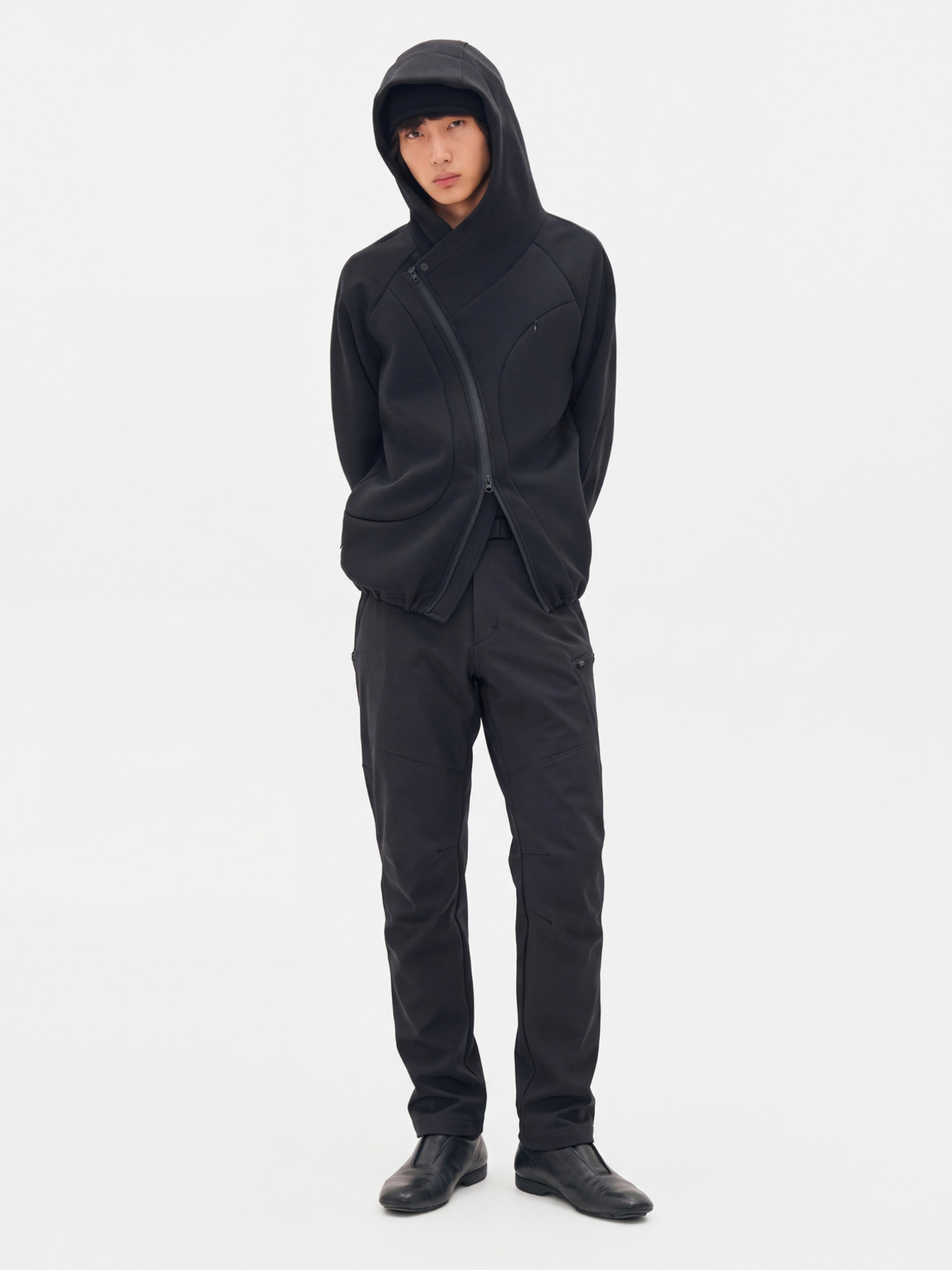Buttecrest - Men's Water-Repellent Wind-Resistant Softshell Hiking Pants