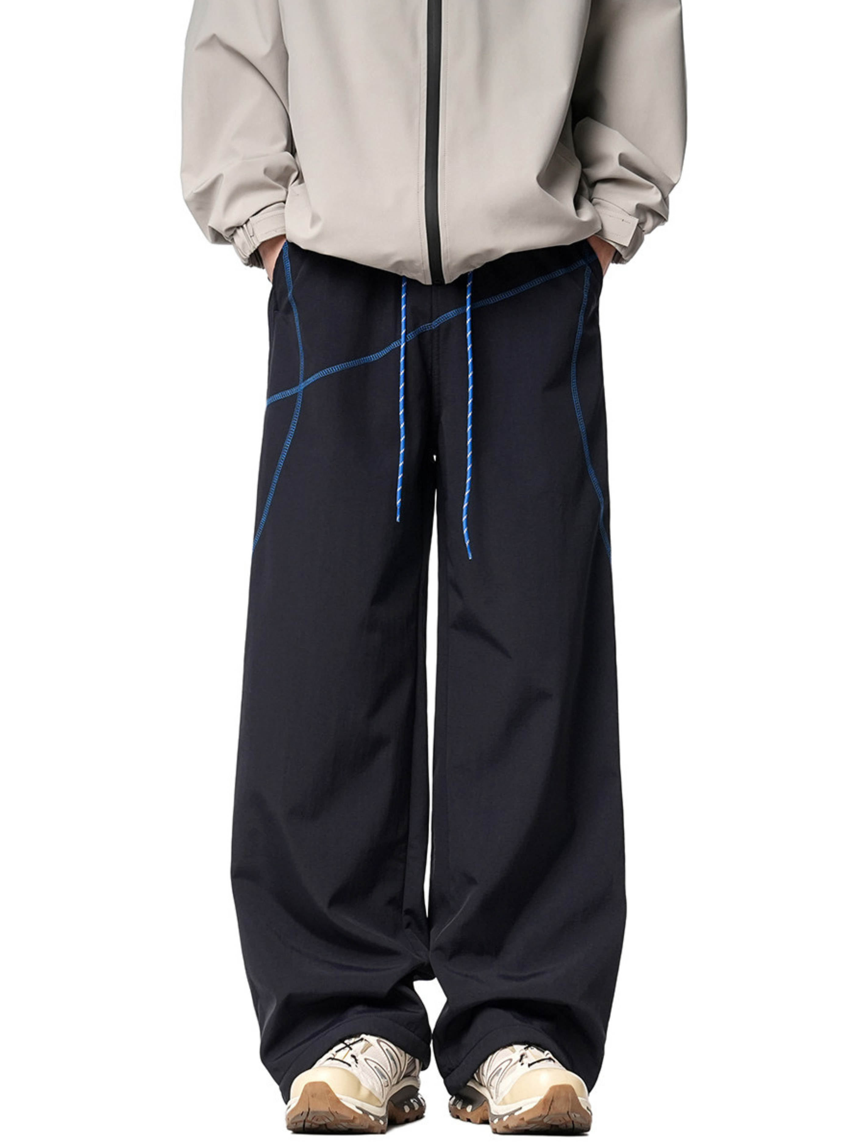 Thundergaze - Unisex Fleece-Lined Thickened Casual Pants