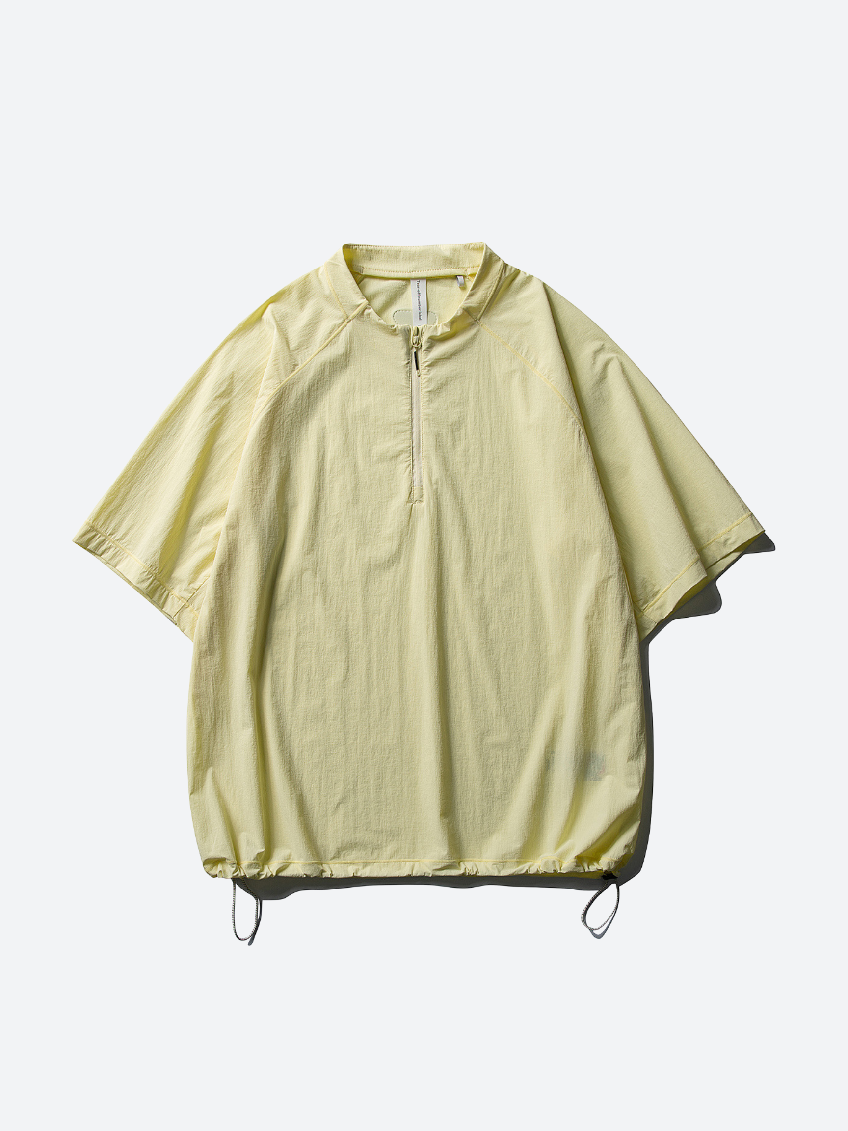 VentFlow - Moisture-Wicking Half-Zip Quick-Dry T-Shirt