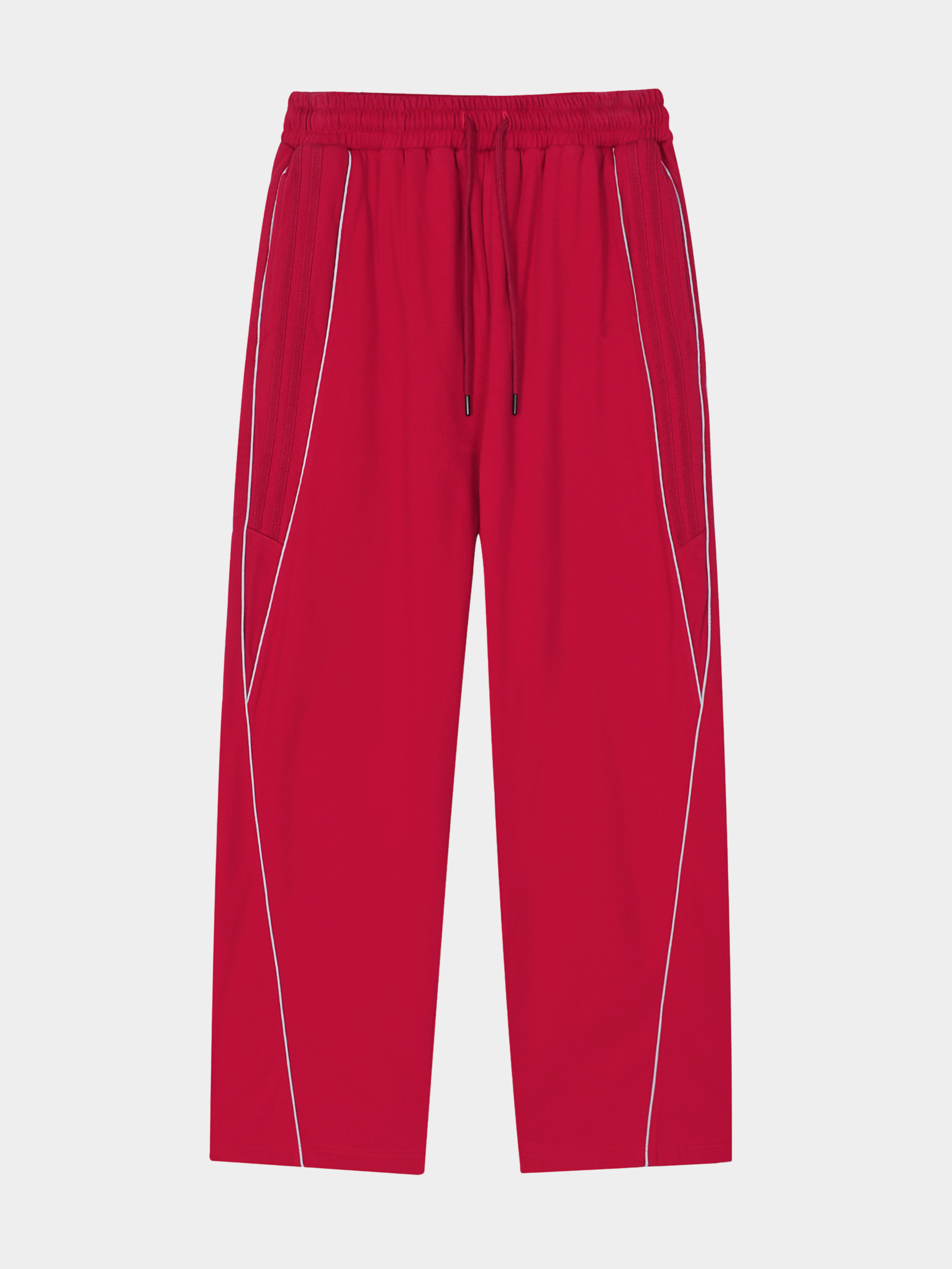 Thunderclaw - Reflective Stripe Straight-Leg Jogger Pants
