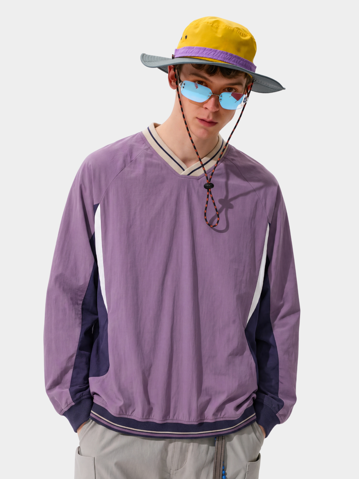 HemStill - Water-Repellent Quick-Dry Antibacterial Stretch Sweatshirt