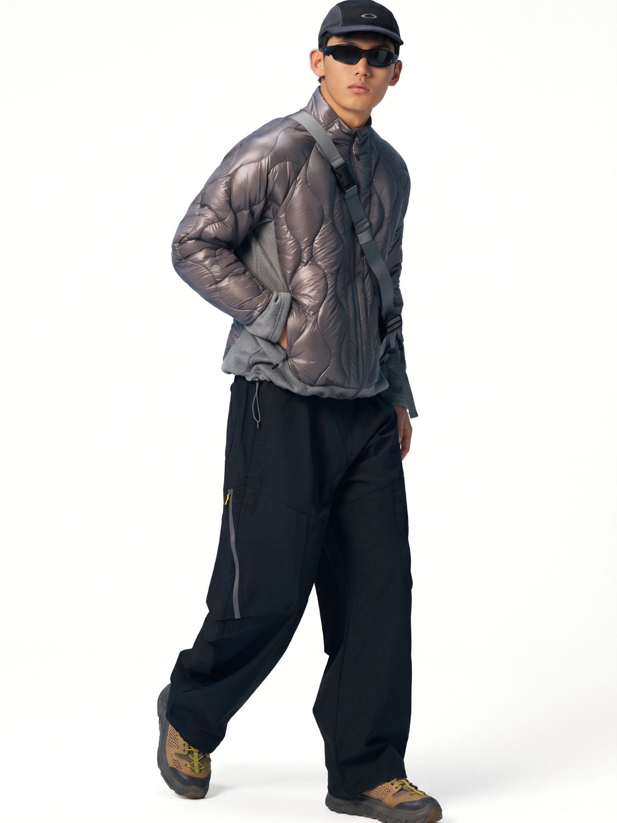 EchoDawn - Unisex Lightweight Water-Repellent 90% White Duck Down Jacket