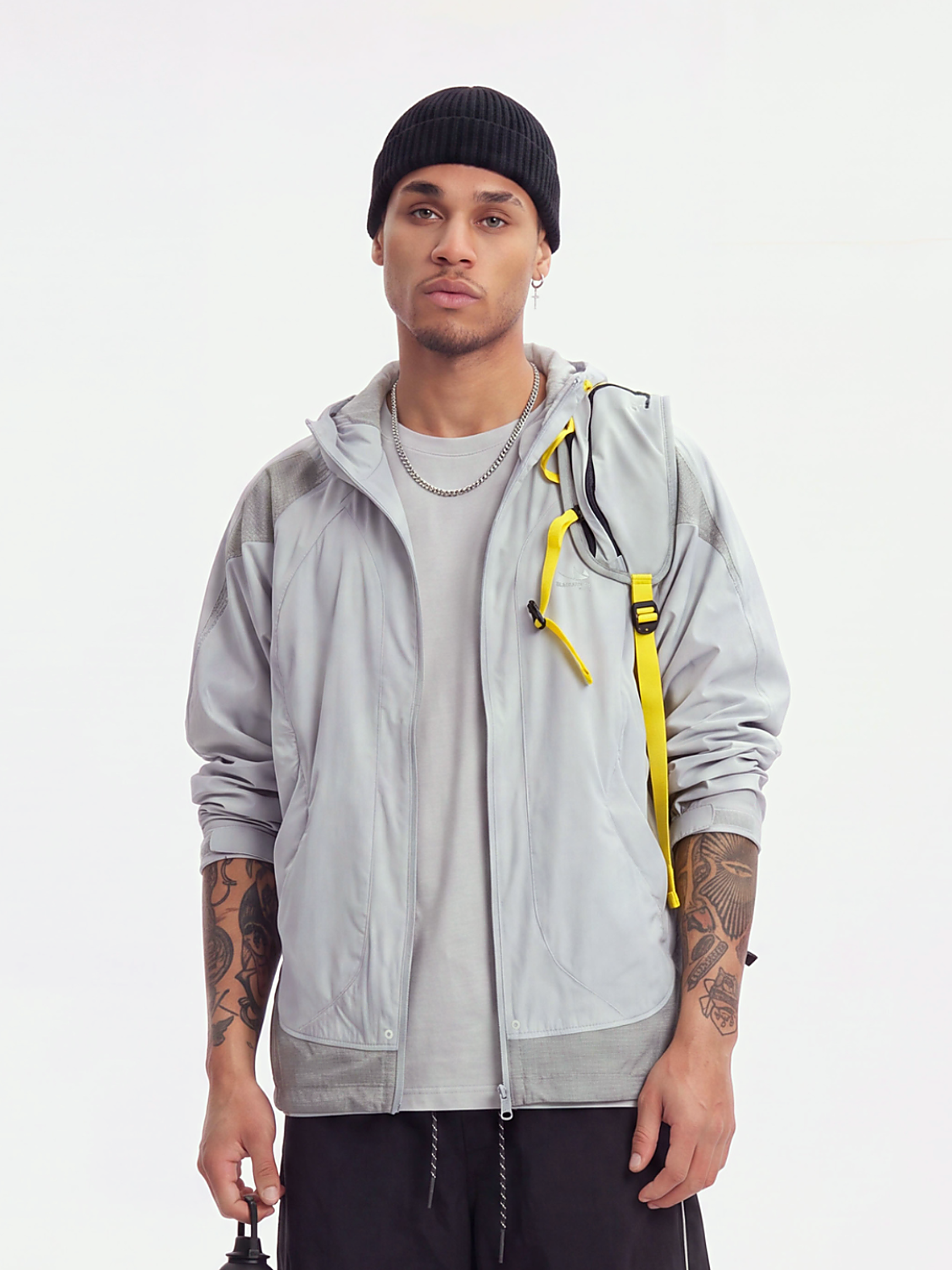 CloudDrift - Cloud Fleece Water-Repellent Windbreaker Jacket