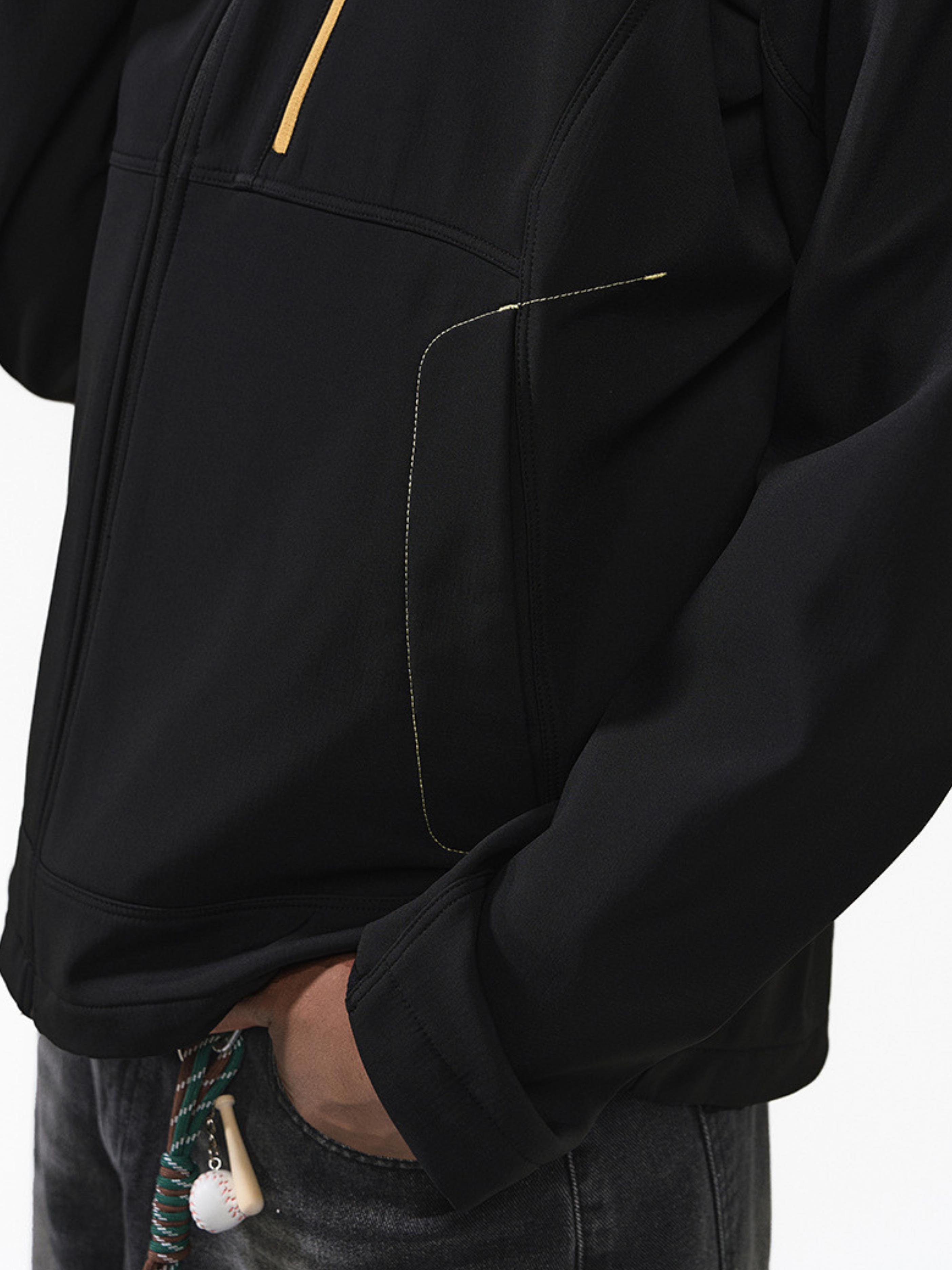 Thalass - Unisex Water-Repellent Fleece-Lined Softshell Jacket