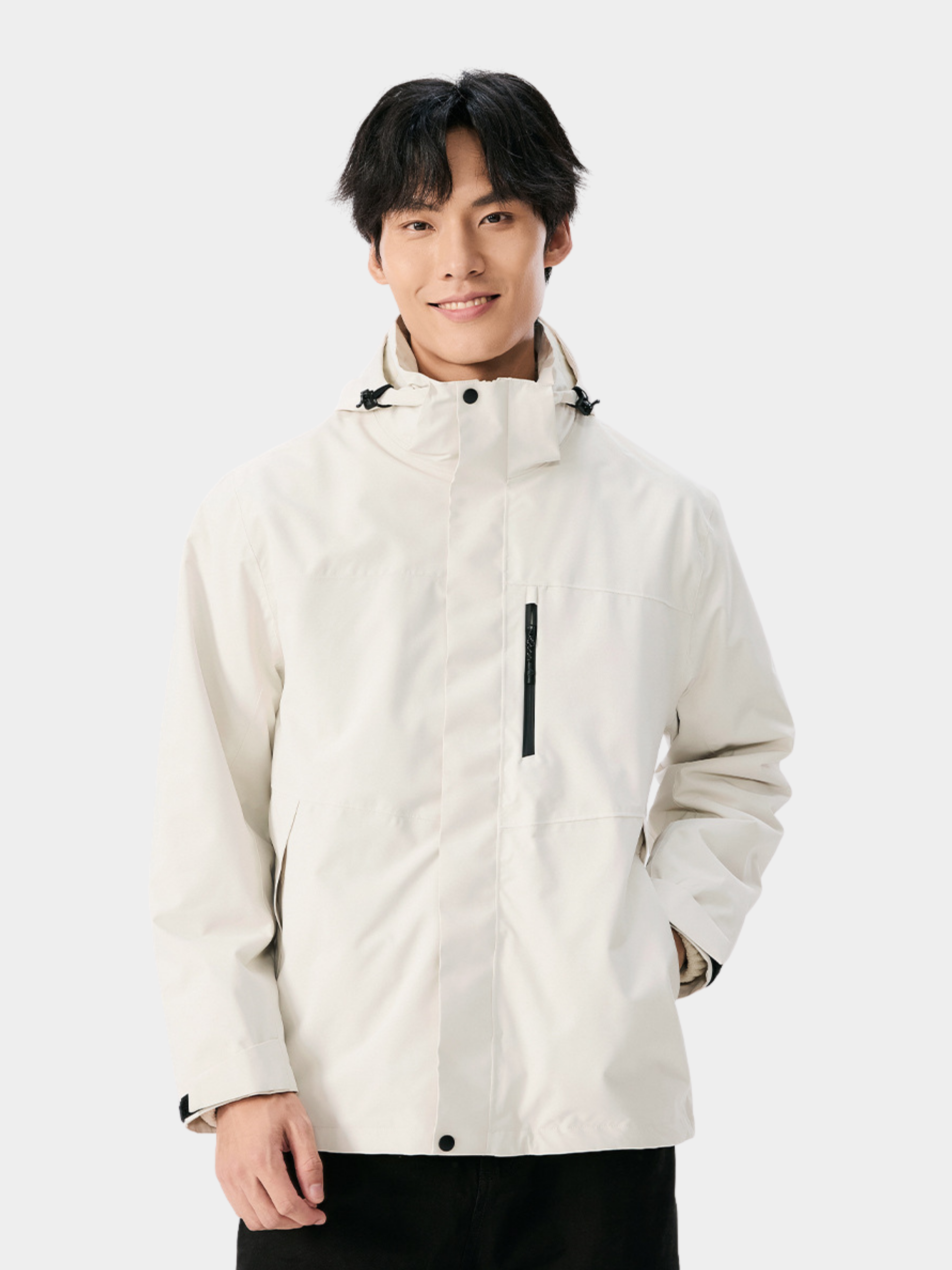 CanyonTote - 3-in-1 Graphene Tech Waterproof Down & Fleece Jacket