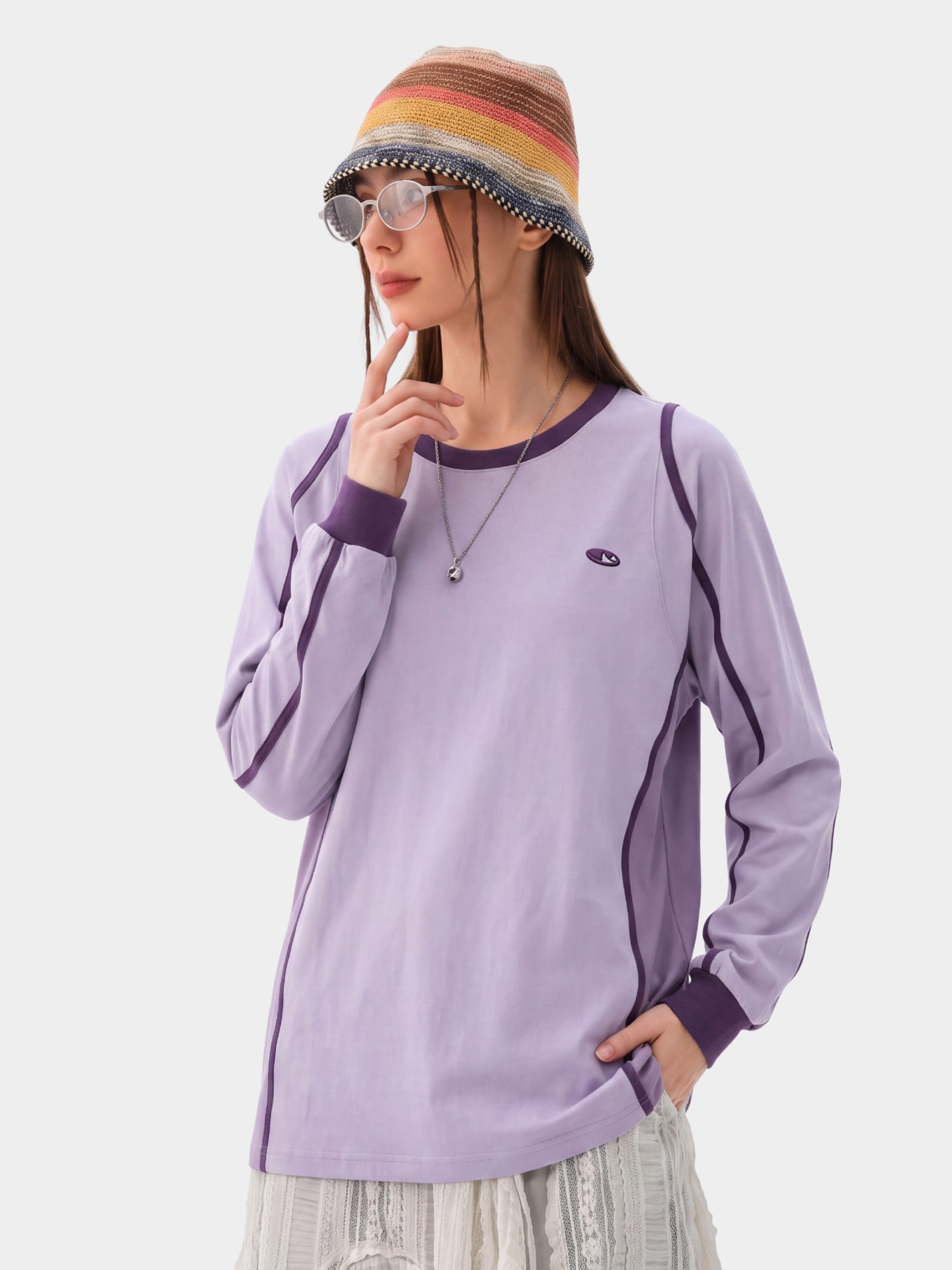 WispLayer - Unisex Lightweight Moisture-Wicking Long Sleeve T-Shirt