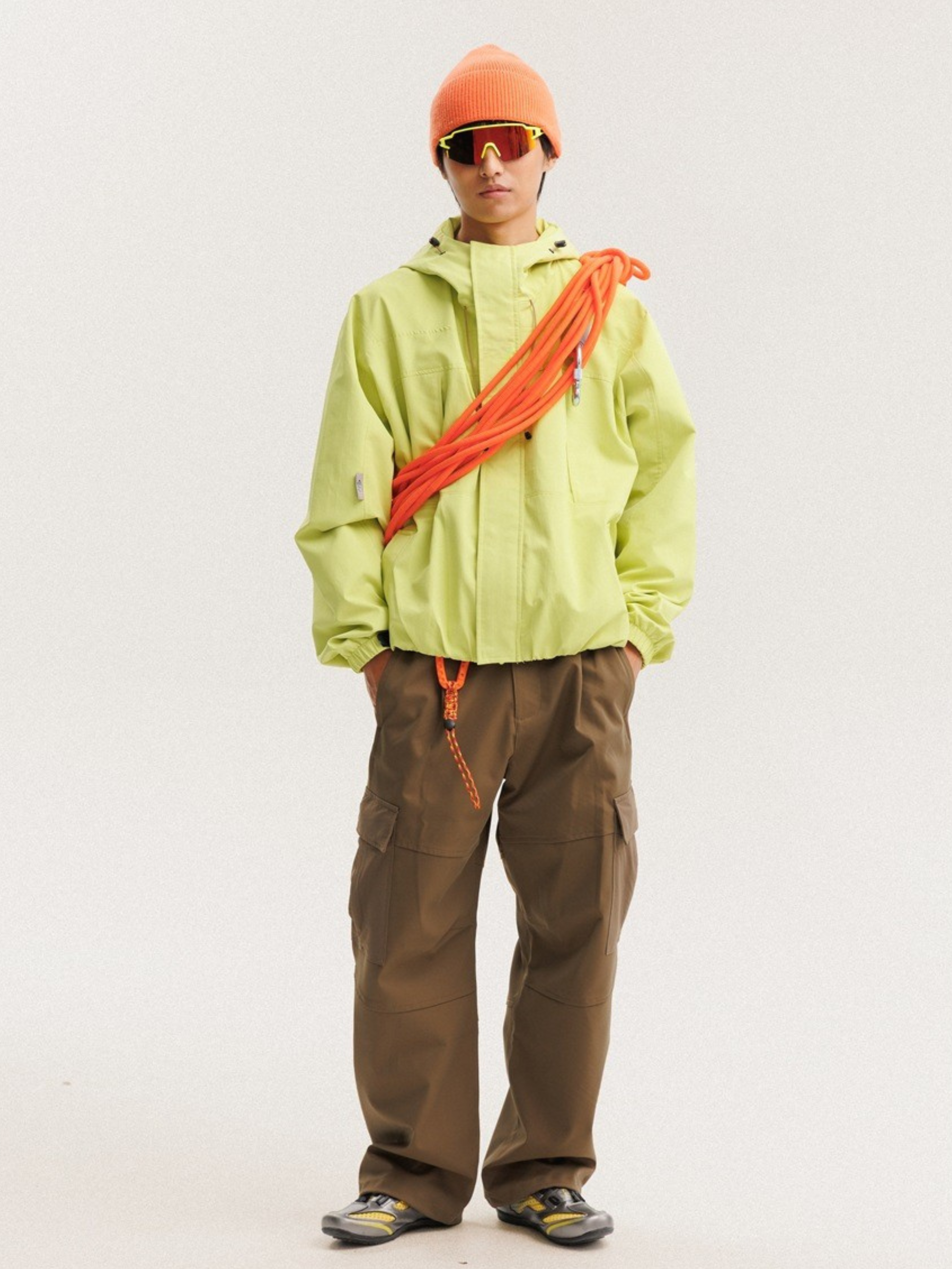 Timbertrail - Loose Fit Waterproof Hooded Jacket