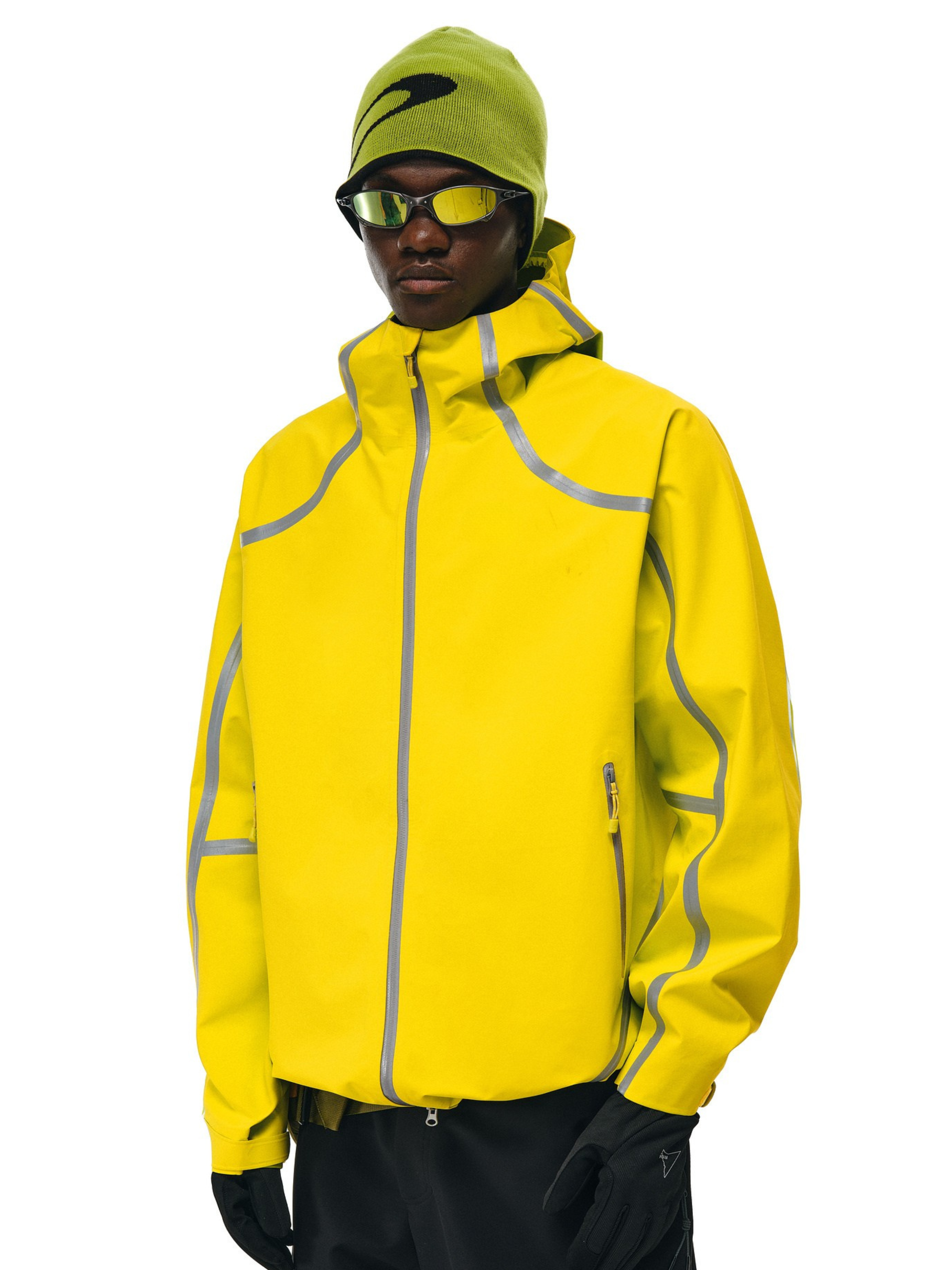 Embercliff - Unisex Triple-Shield 3L Waterproof Outdoor Shell Jacket