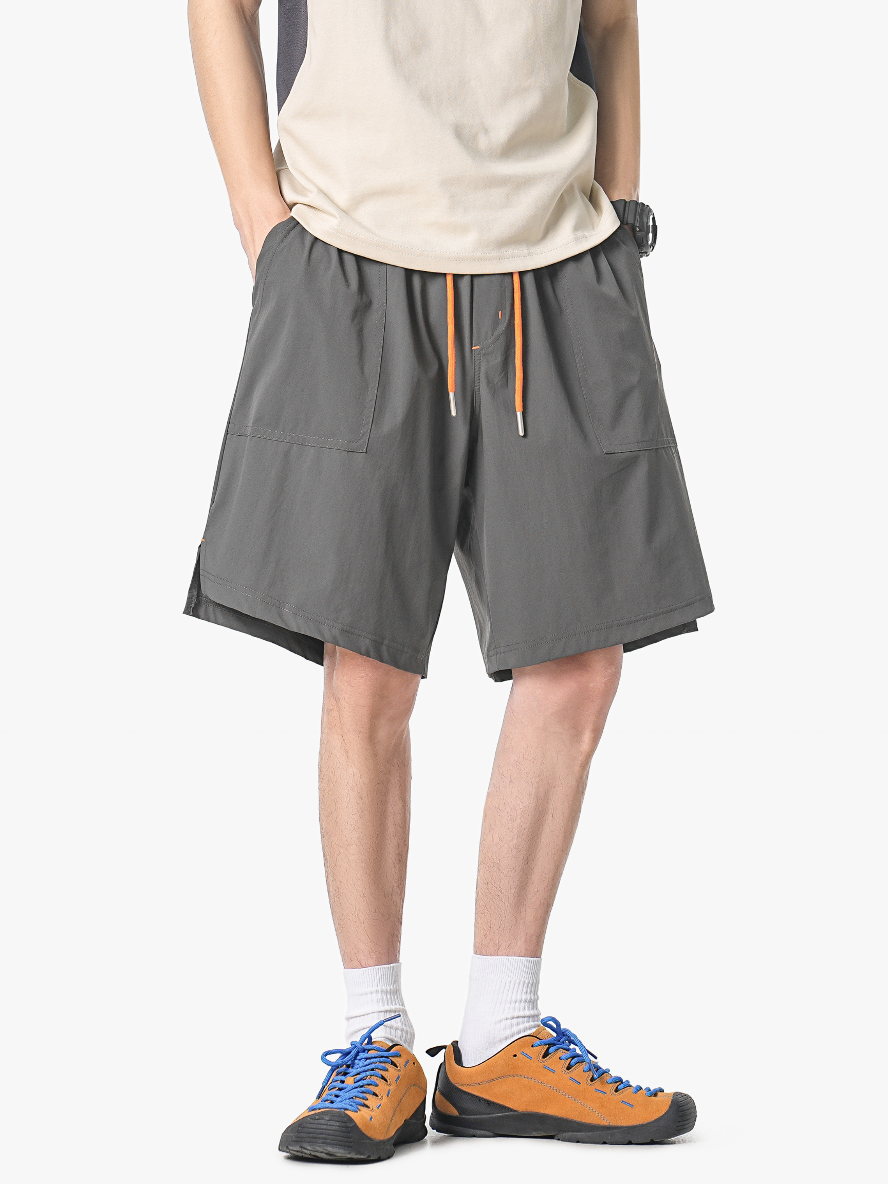FrostShell - Cooling Breathable Wide-Leg Shorts