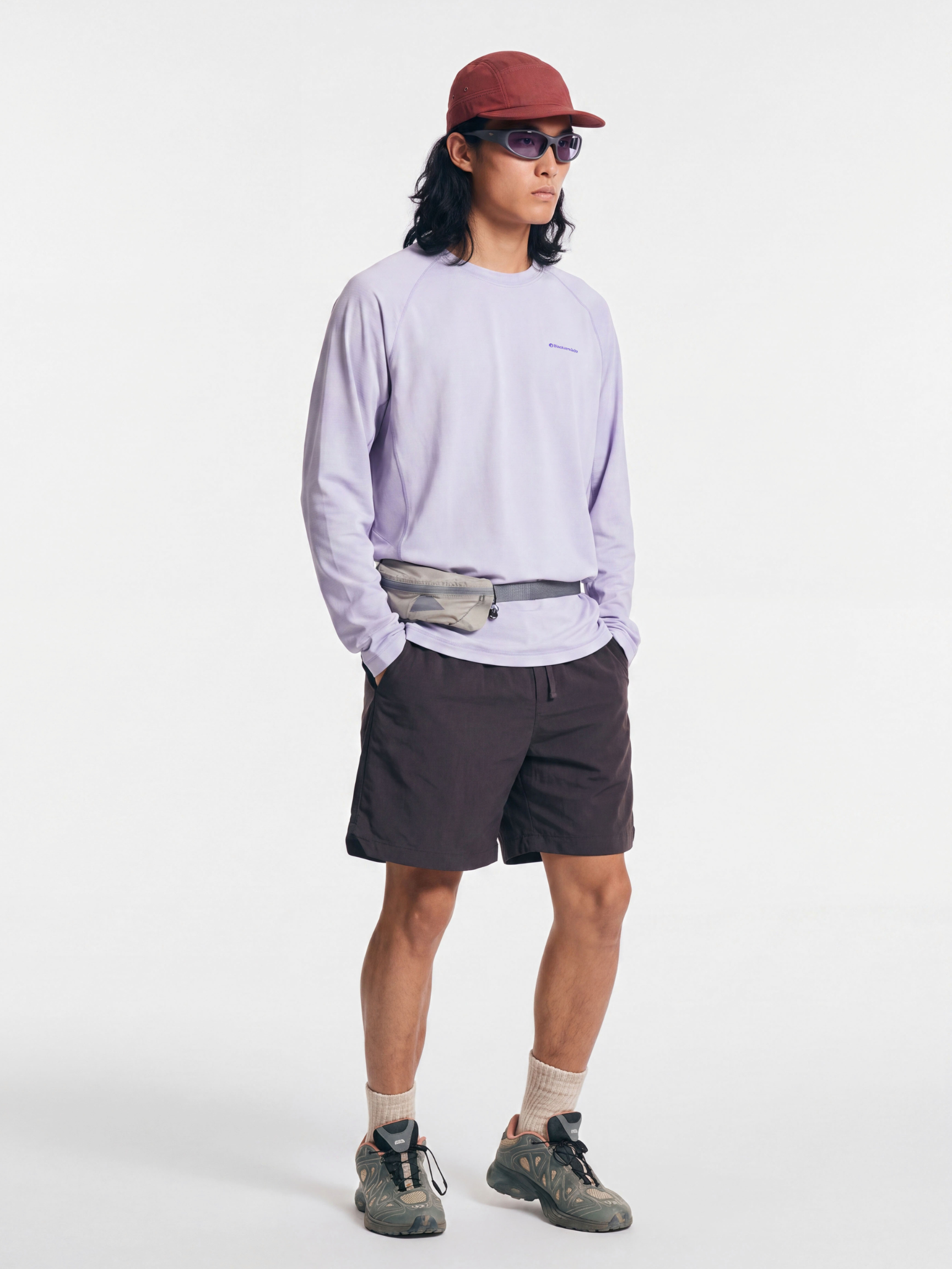 MossStow - Unisex Quick-Dry Soft Thermal Fleece Long-Sleeve T-Shirt