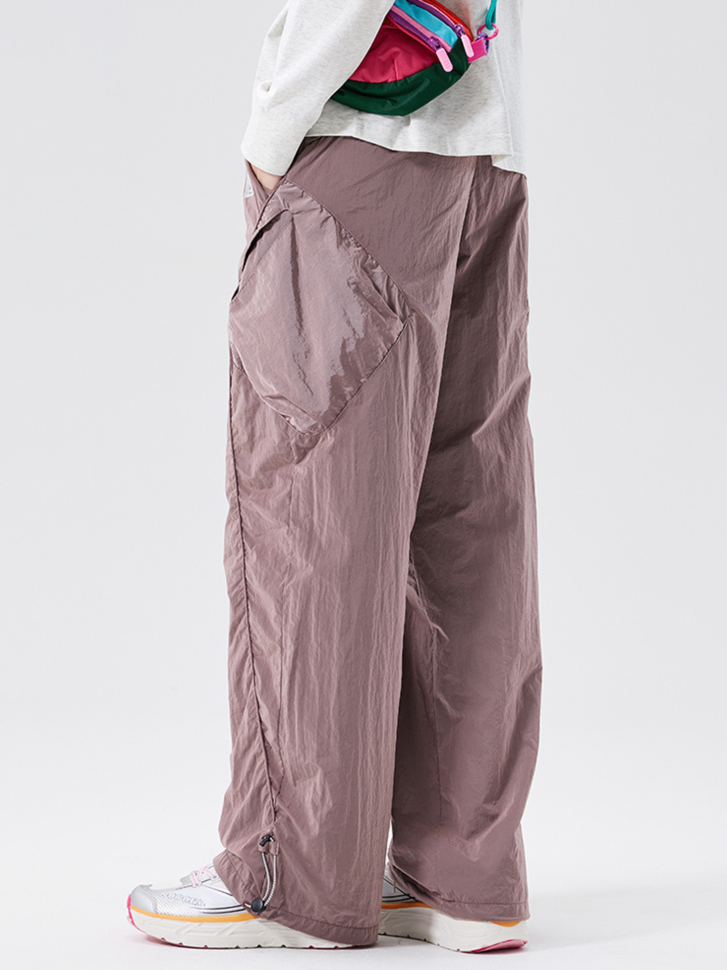 Moonpath - Metal Nylon 3-Proof Water-Repellent Hiking Pants