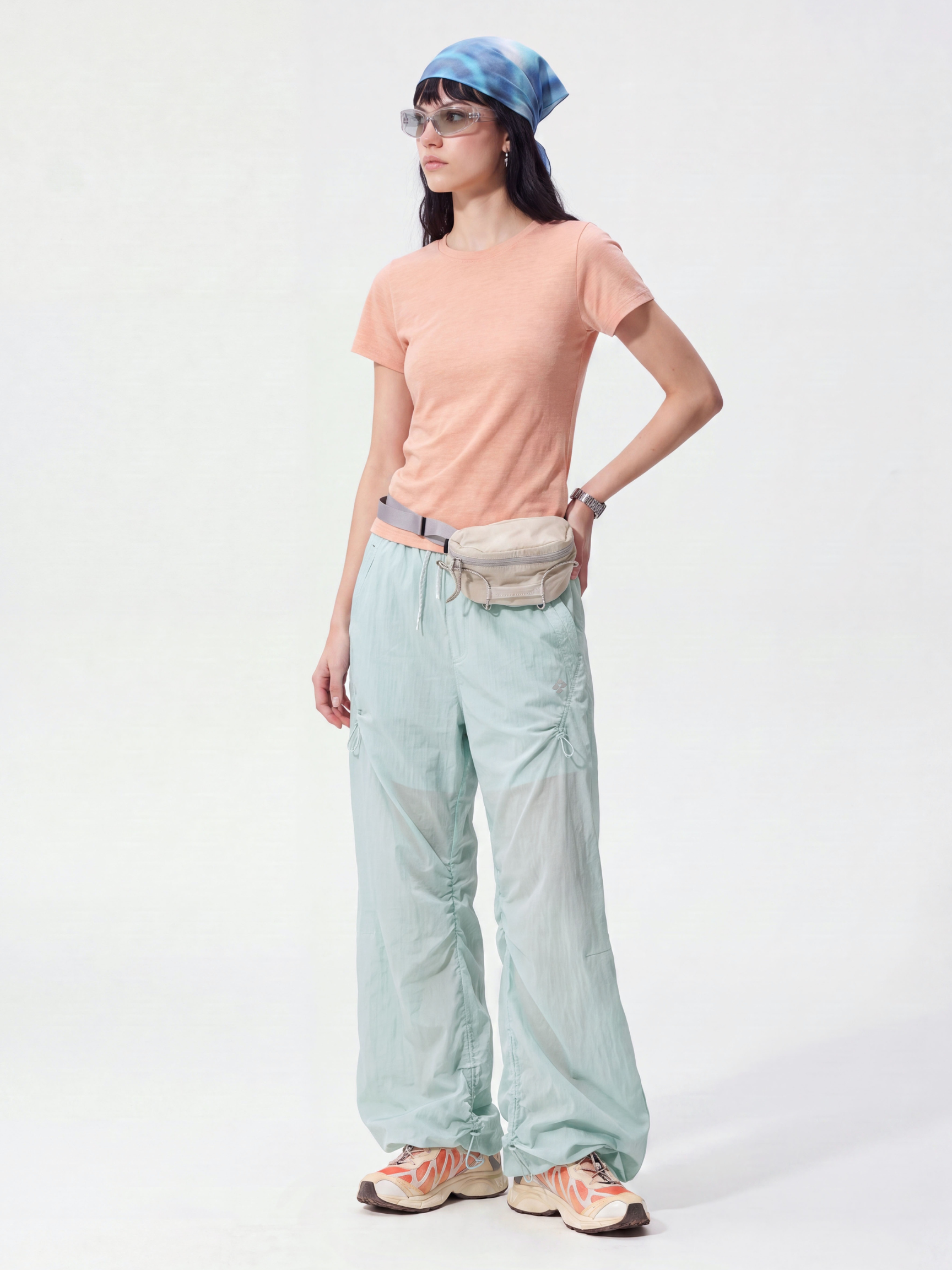 LightDrift - Women's UPF 50+ Water-Repellent Lightweight Parachute Pants