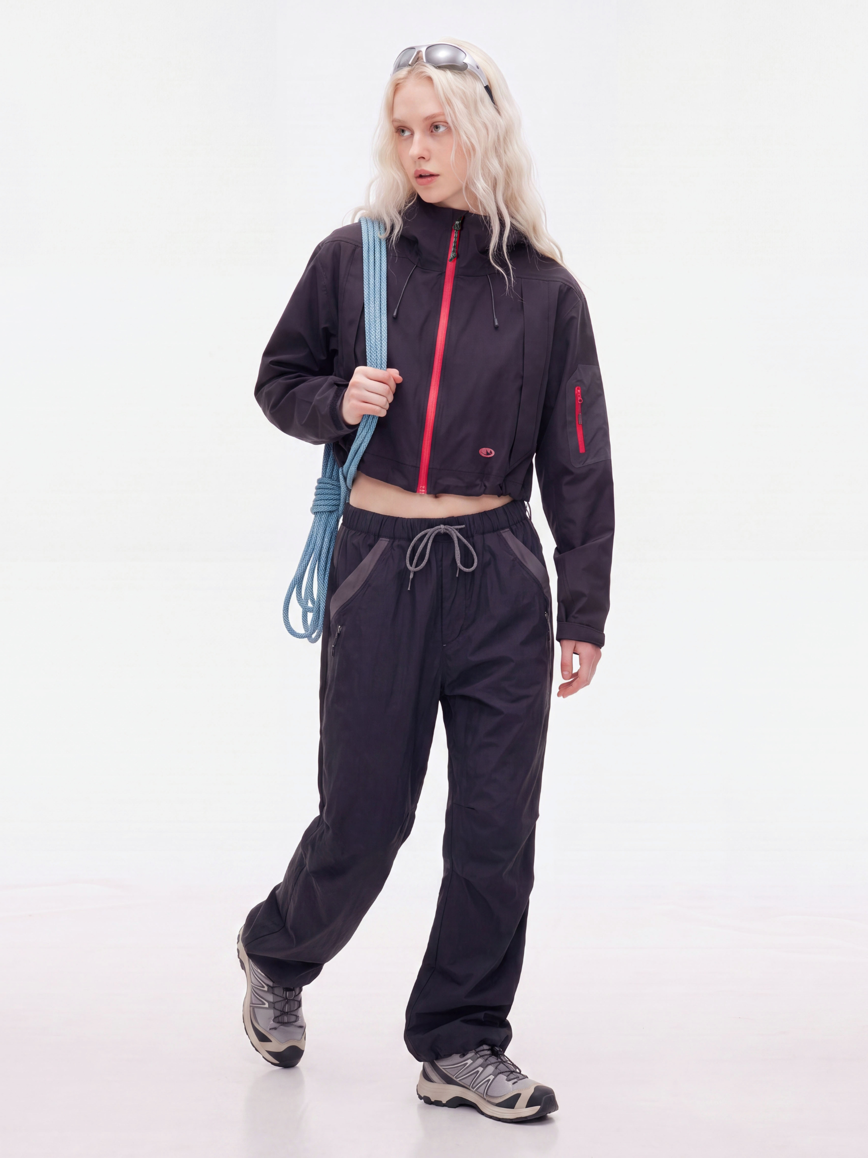 Icefall - Women's Water-Repellent Quick-Dry Softshell Jacket