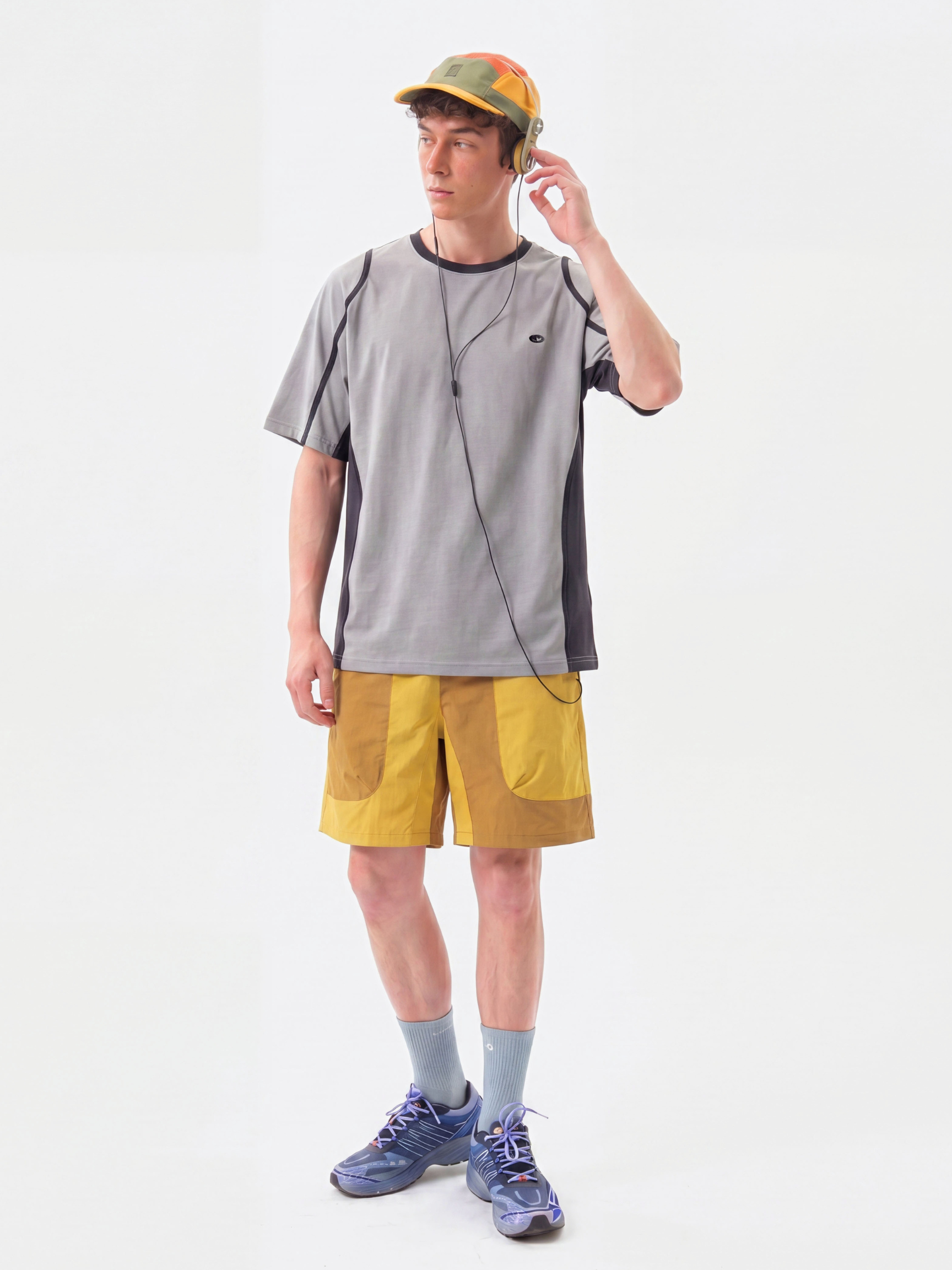 Moraine - Unisex UPF100+ Cooling Antibacterial Quick-Dry T-Shirt